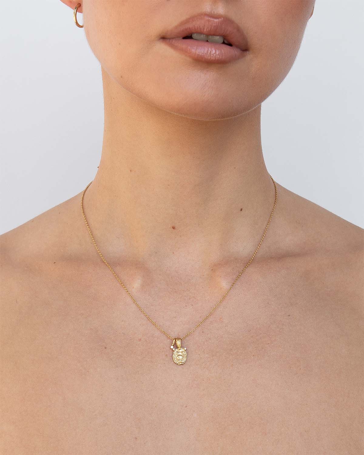 Cancer Amulet Necklace - Image 2