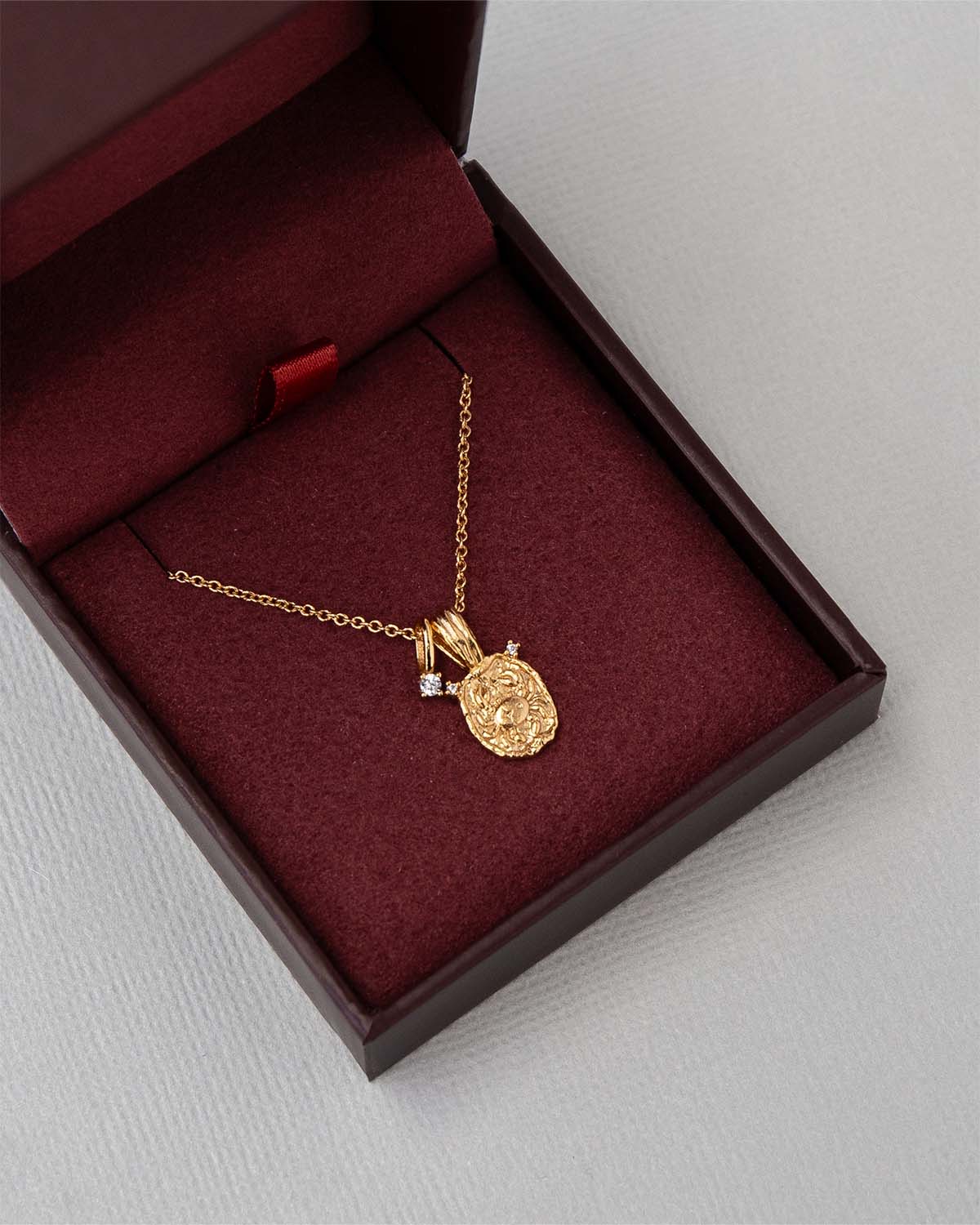 Cancer Amulet Necklace - Image 3