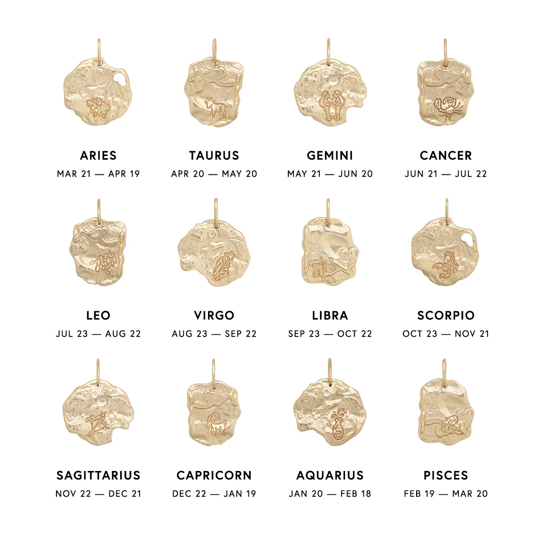 Capricorn Astrology Necklace - Image 6