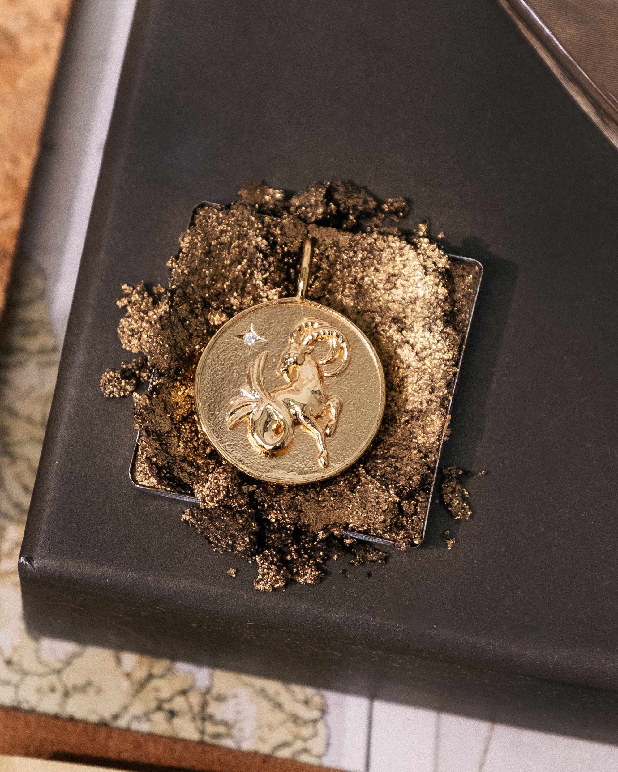 Capricorn Zodiac Necklace - Image 5