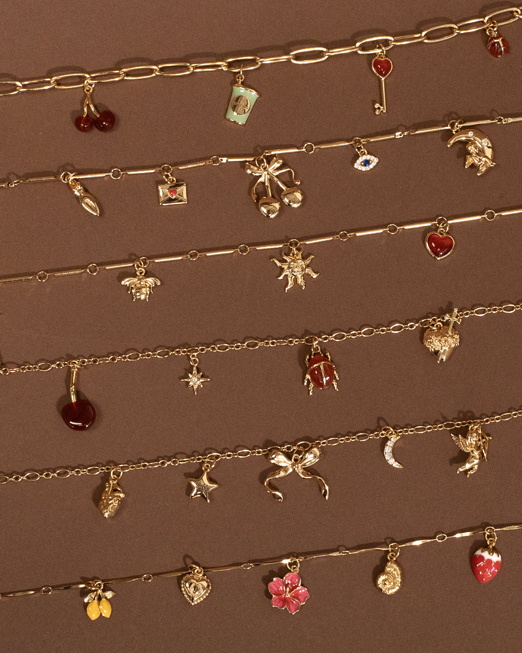 CHARM BAR Block Necklace - Image 10
