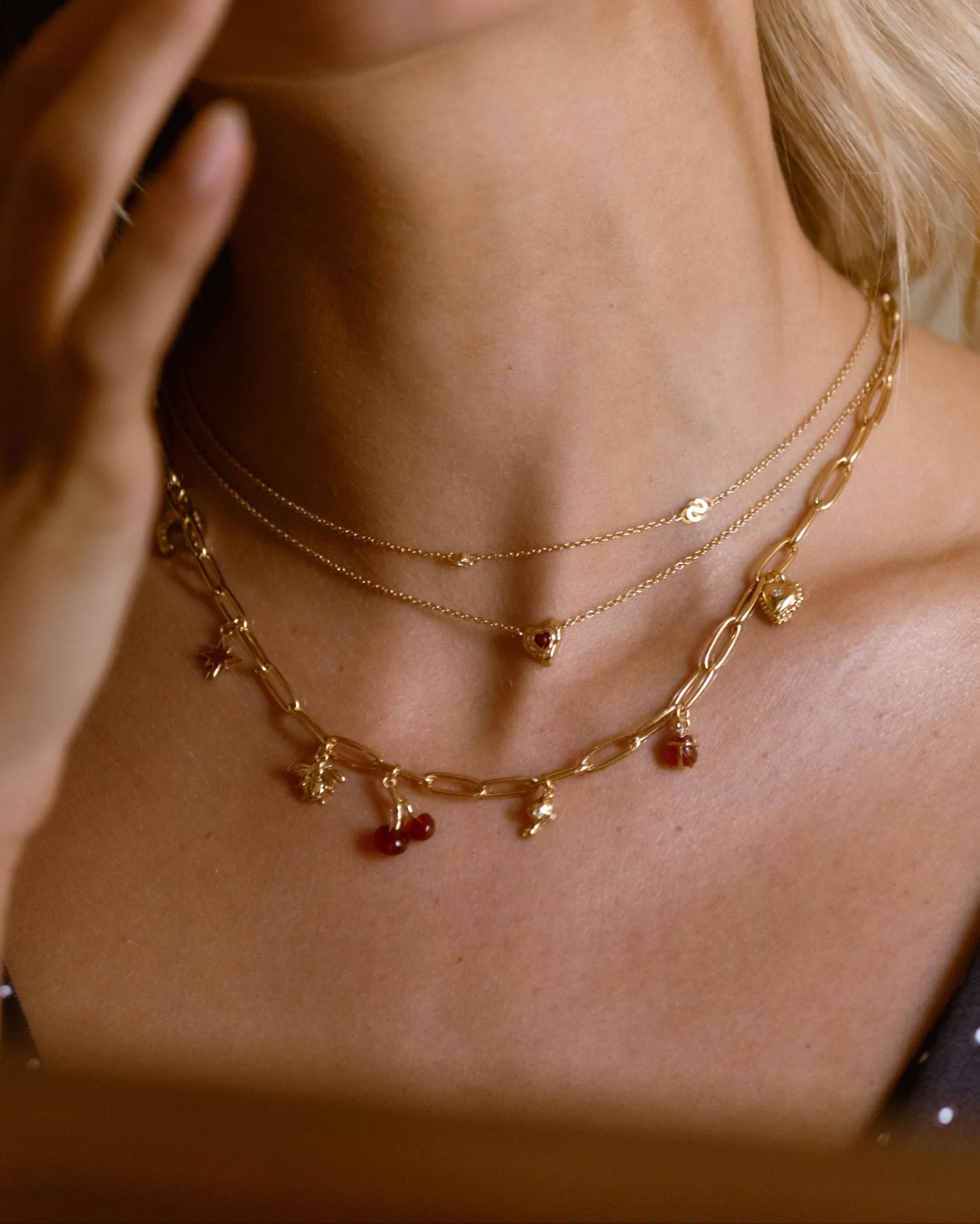 CHARM BAR Block Necklace - Image 4