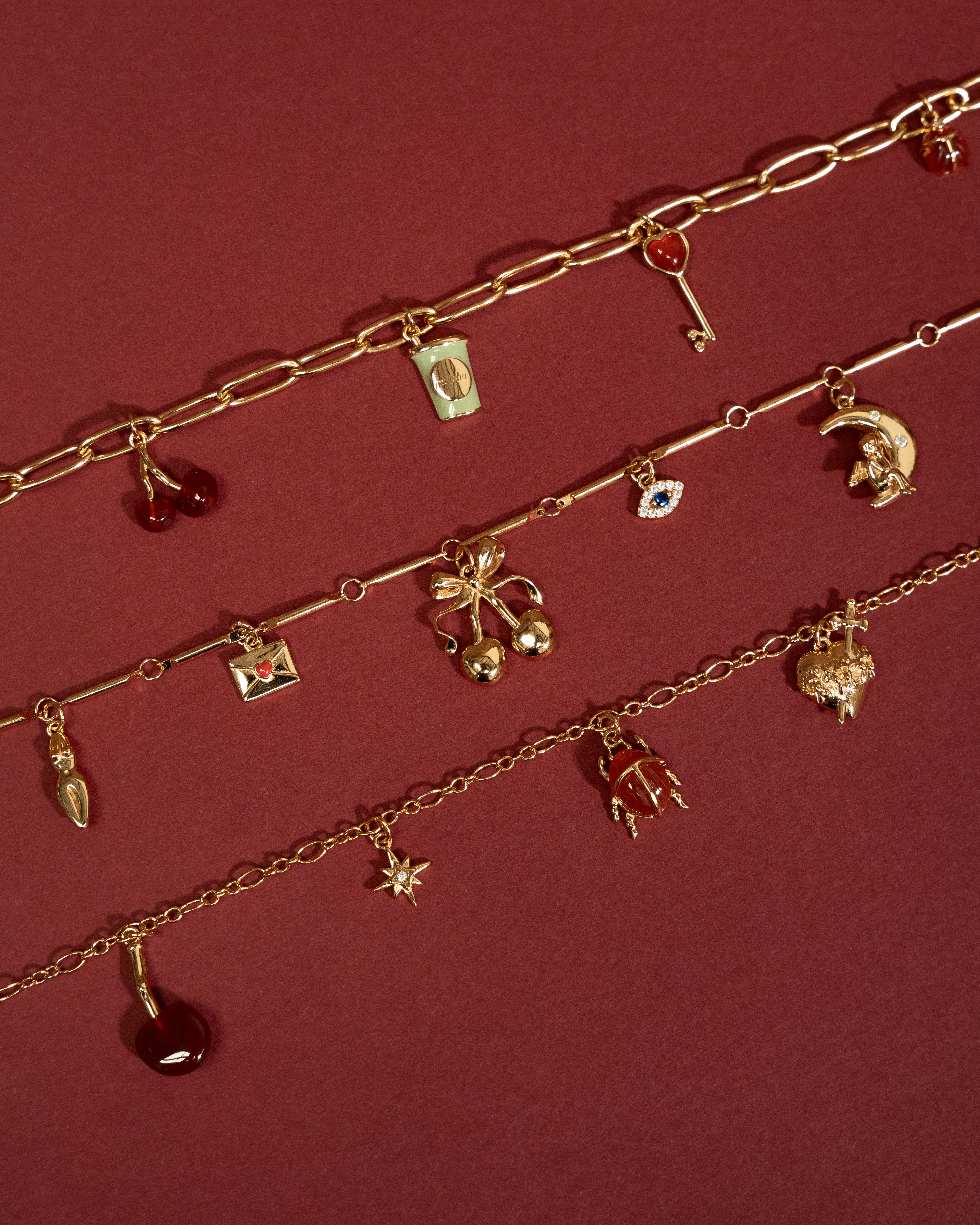 CHARM BAR Block Necklace - Image 6
