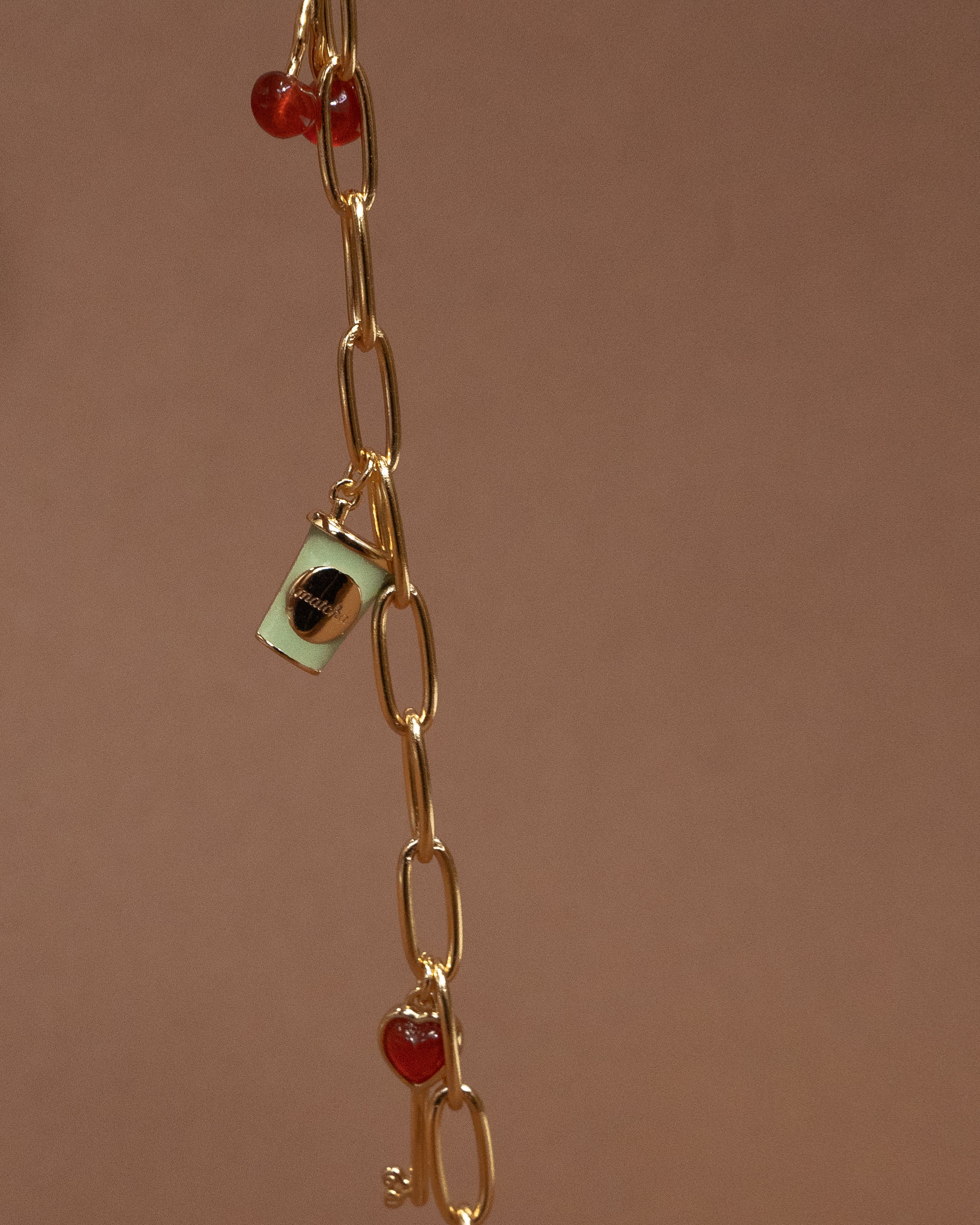 CHARM BAR Block Necklace - Image 8