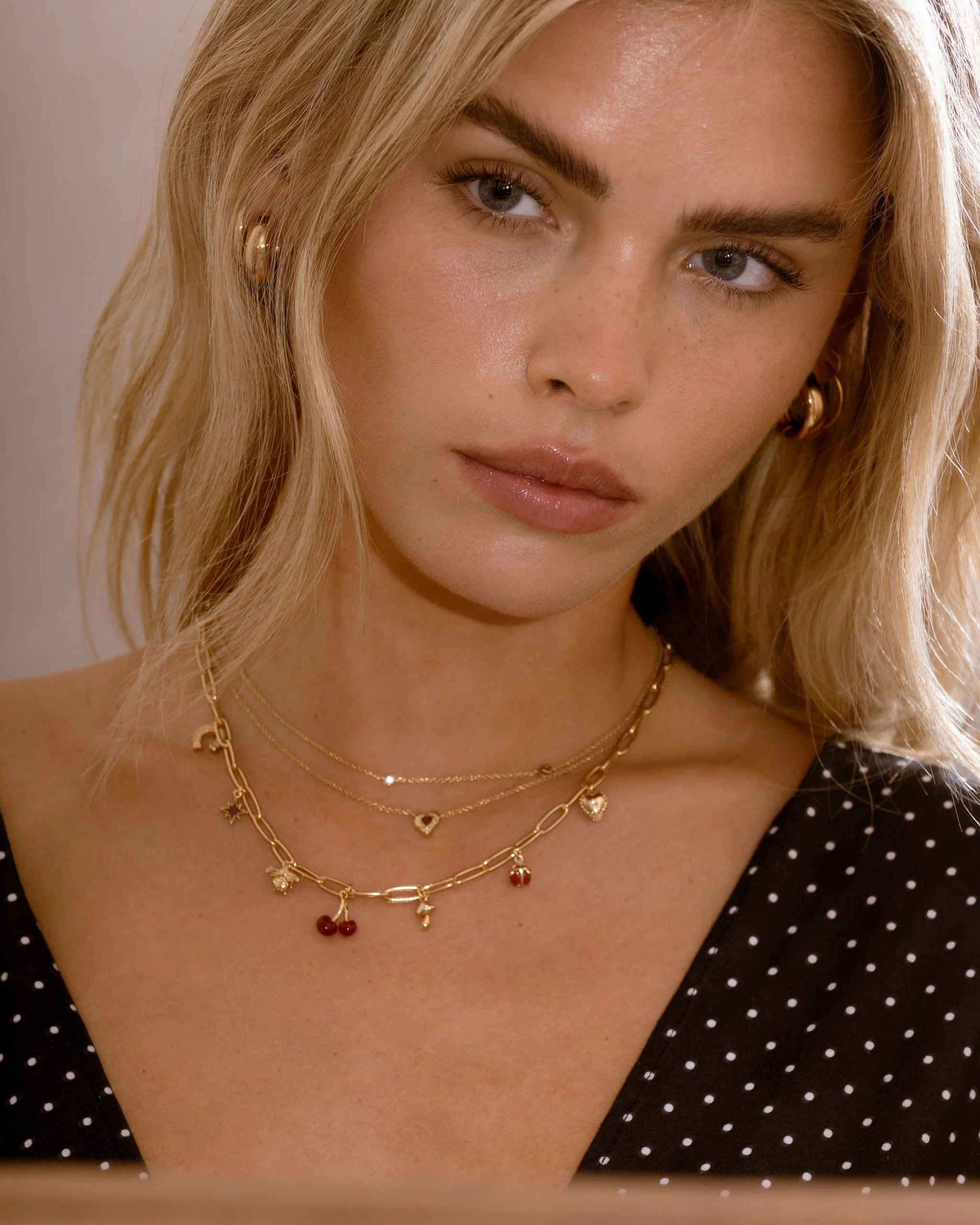 CHARM BAR Block Necklace - Image 9