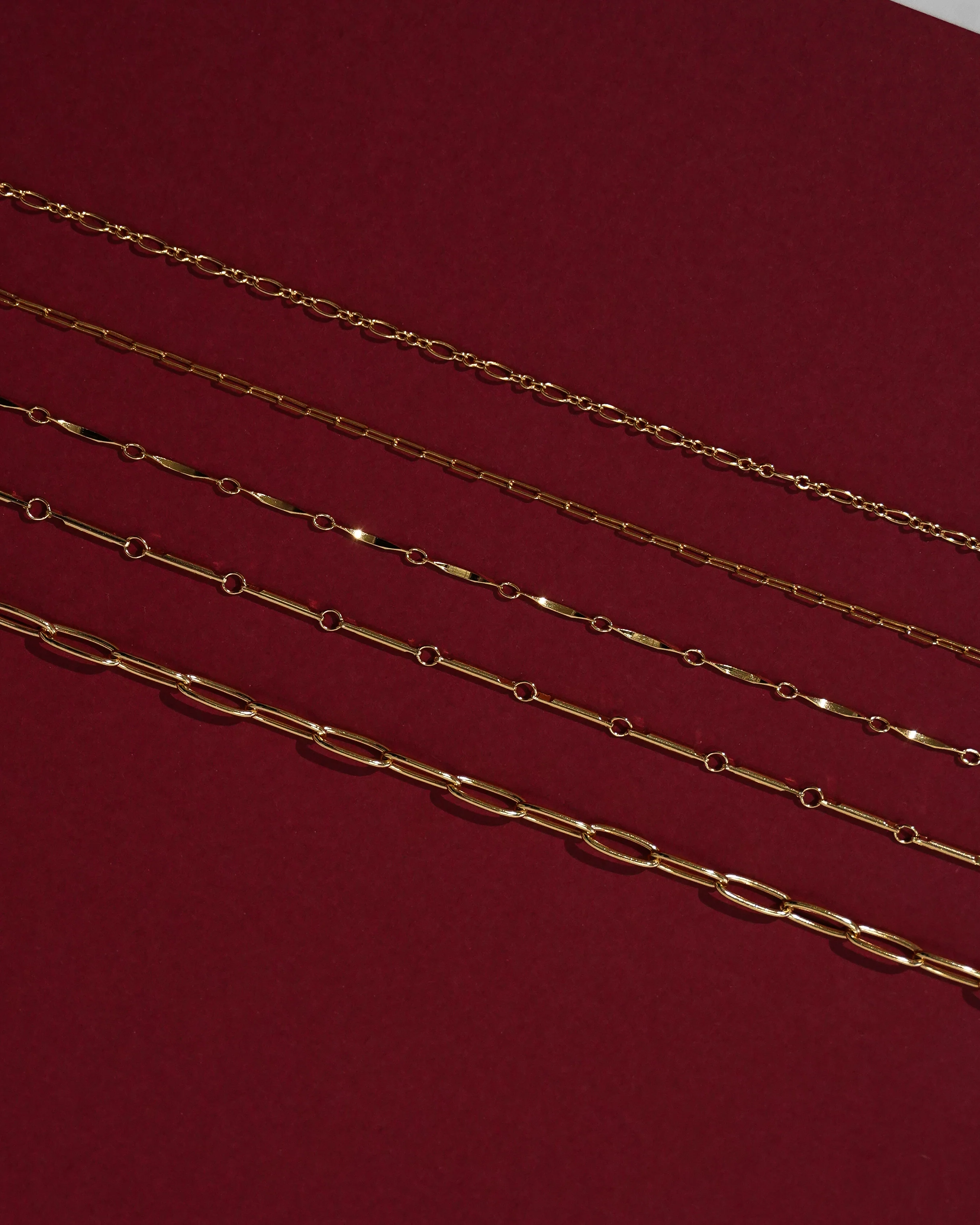 CHARM BAR Fine Block Necklace - Image 10