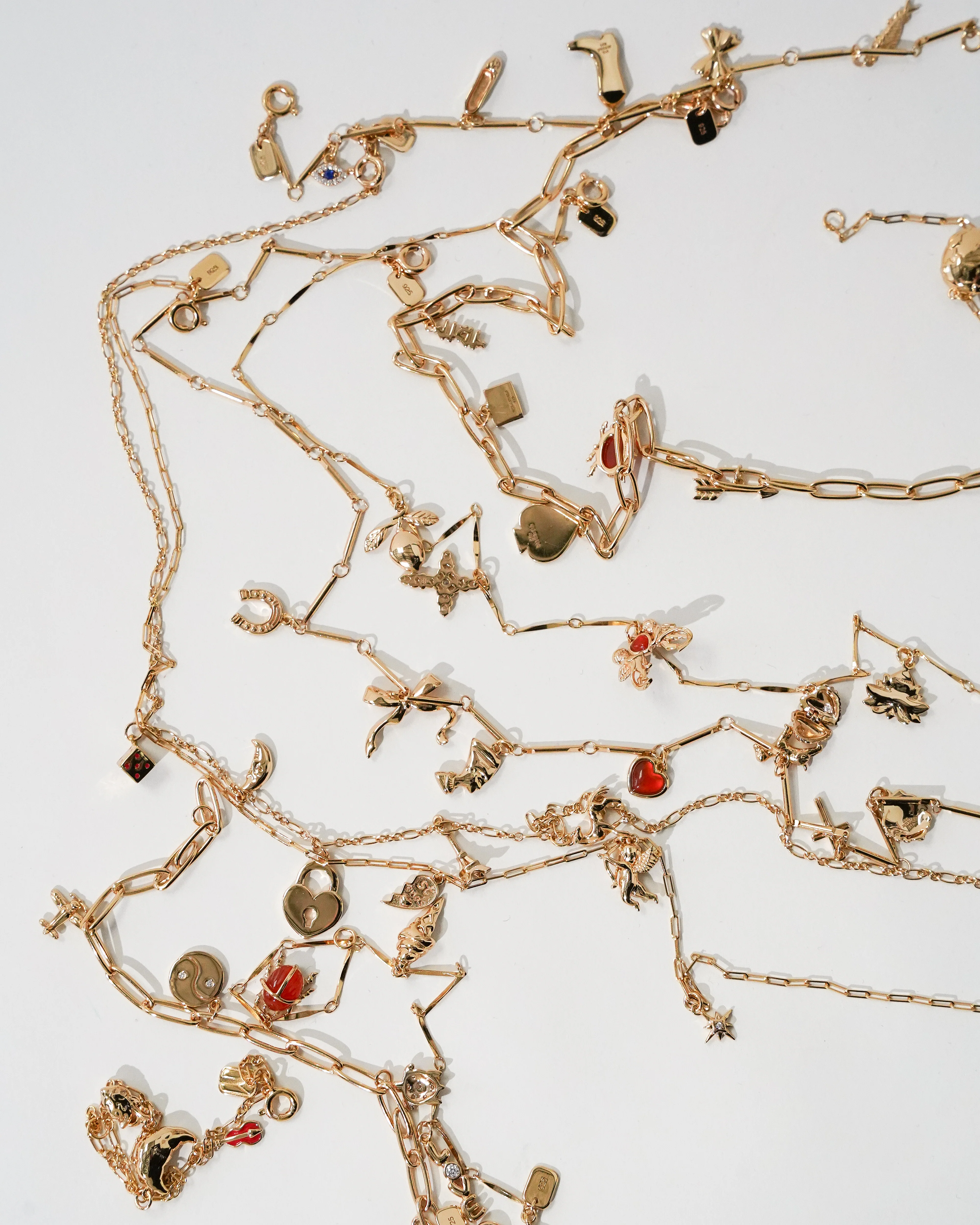 CHARM BAR Fine Block Necklace - Image 11