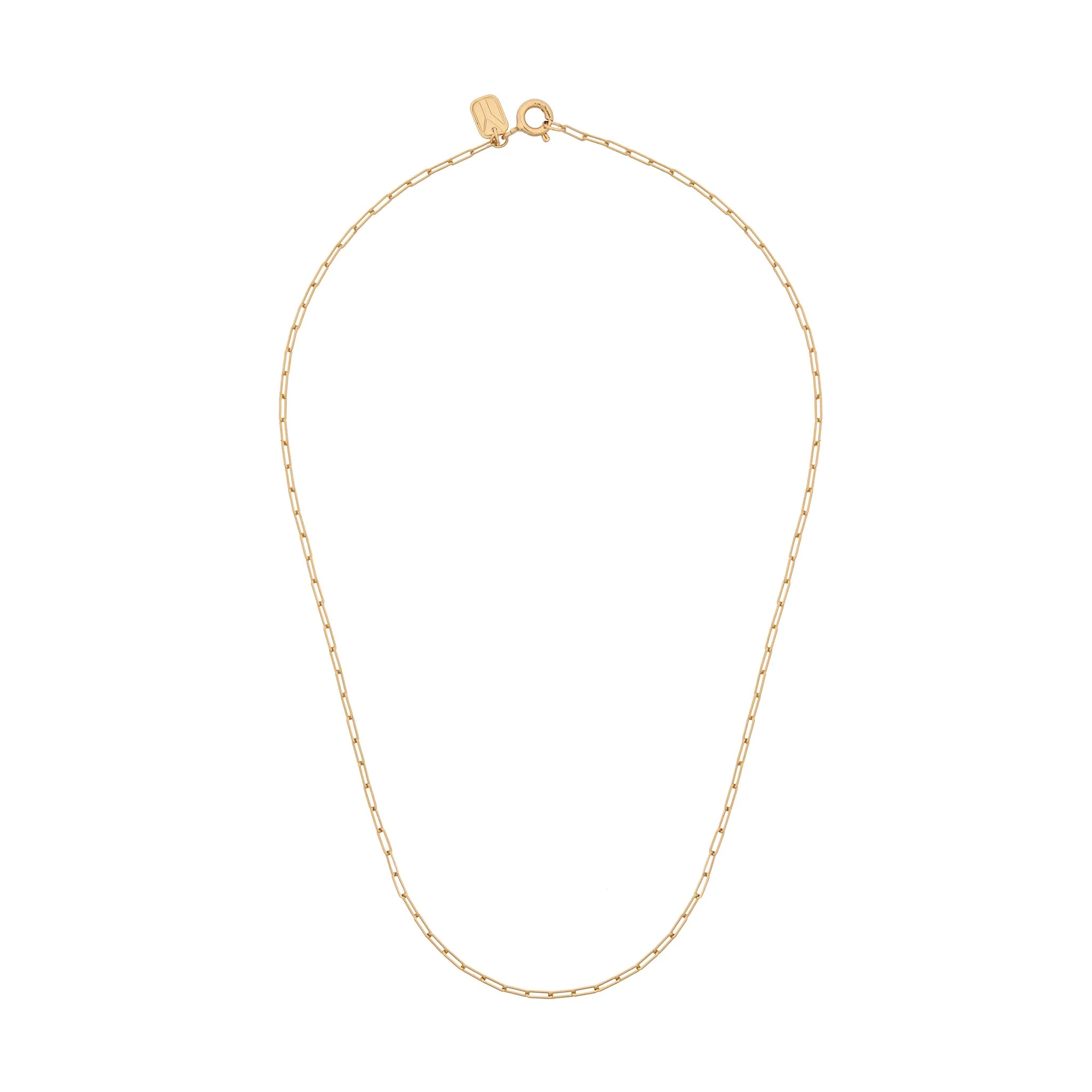 CHARM BAR Fine Block Necklace - Image 12