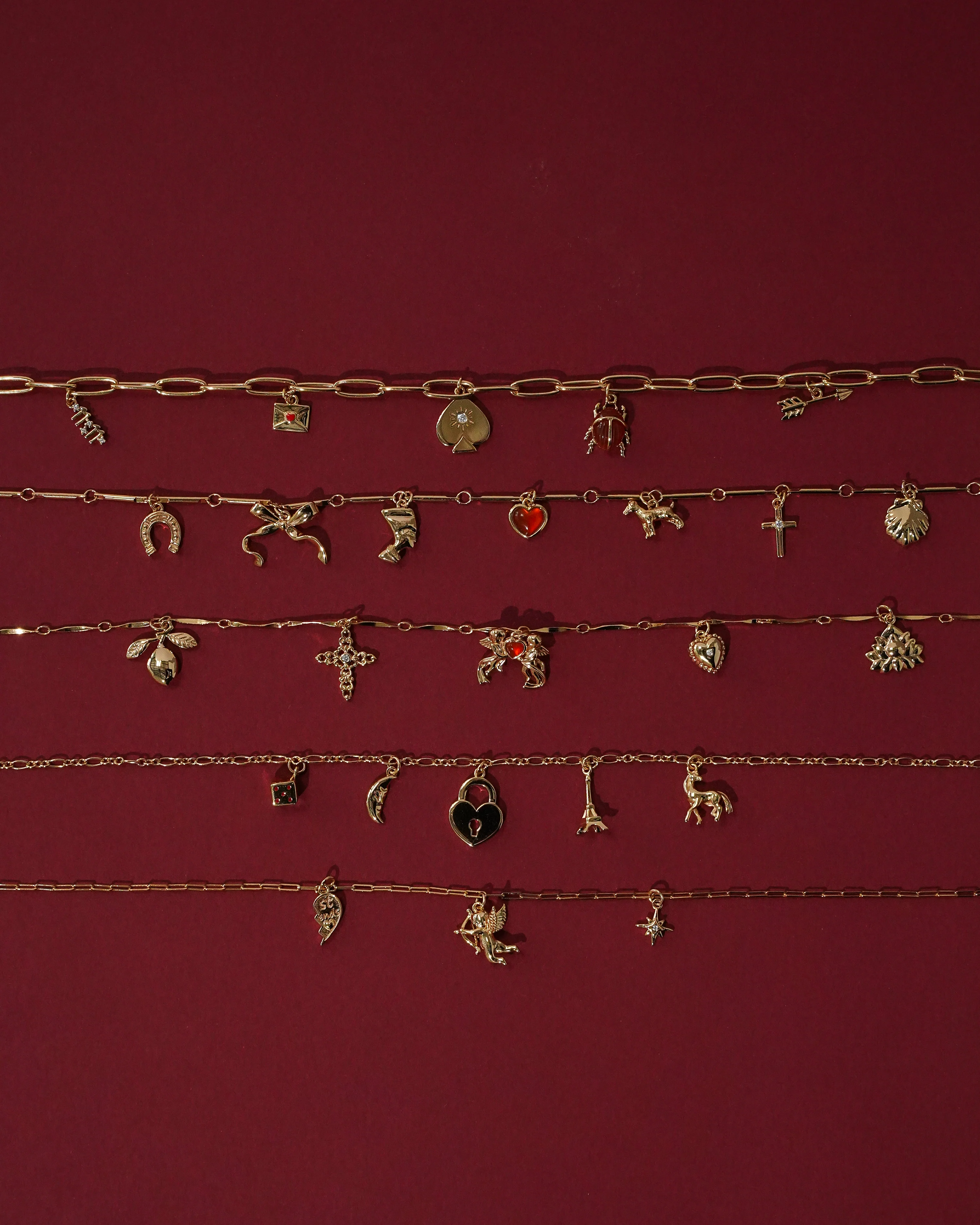 CHARM BAR Fine Block Necklace - Image 4