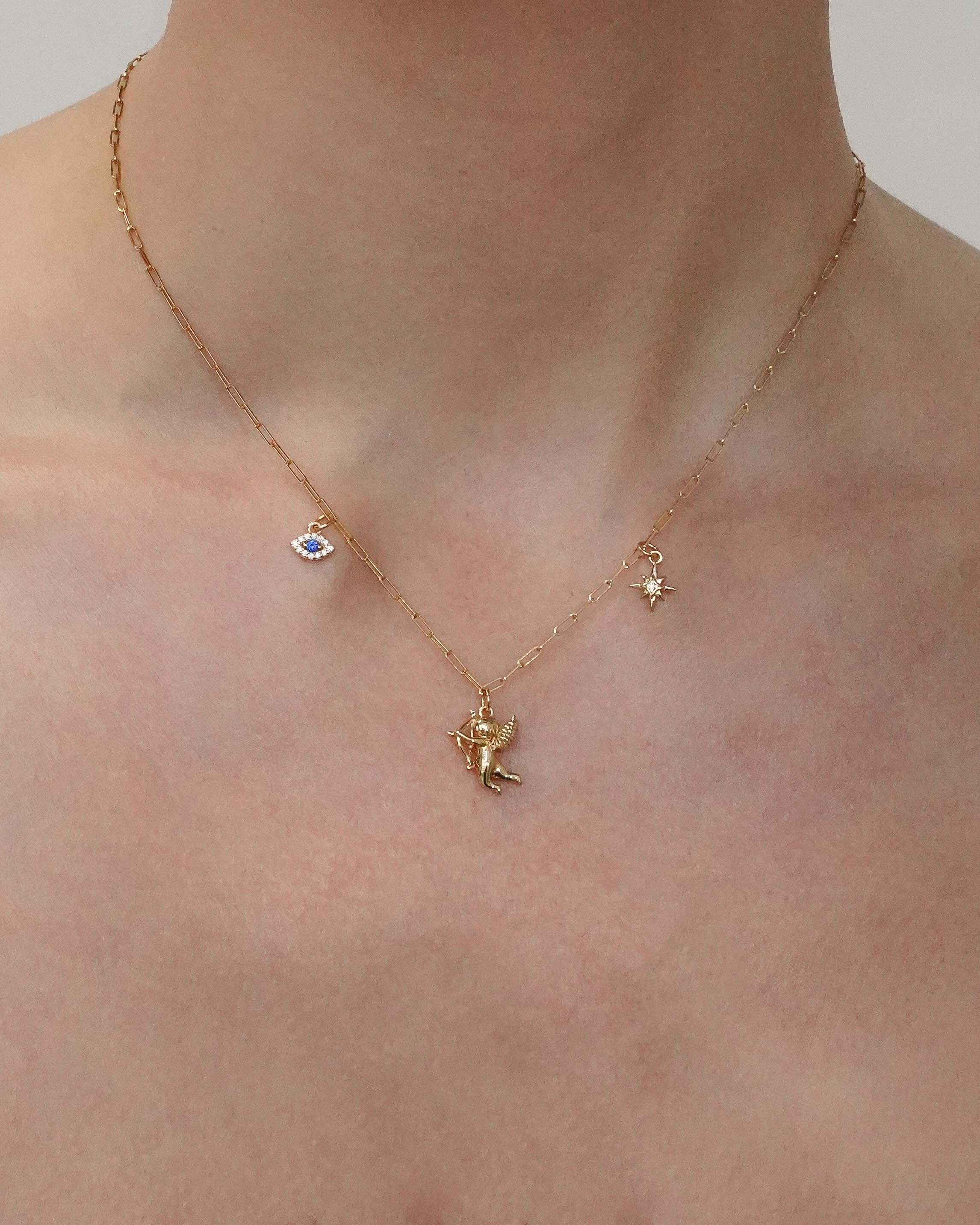 CHARM BAR Fine Block Choker - Image 8