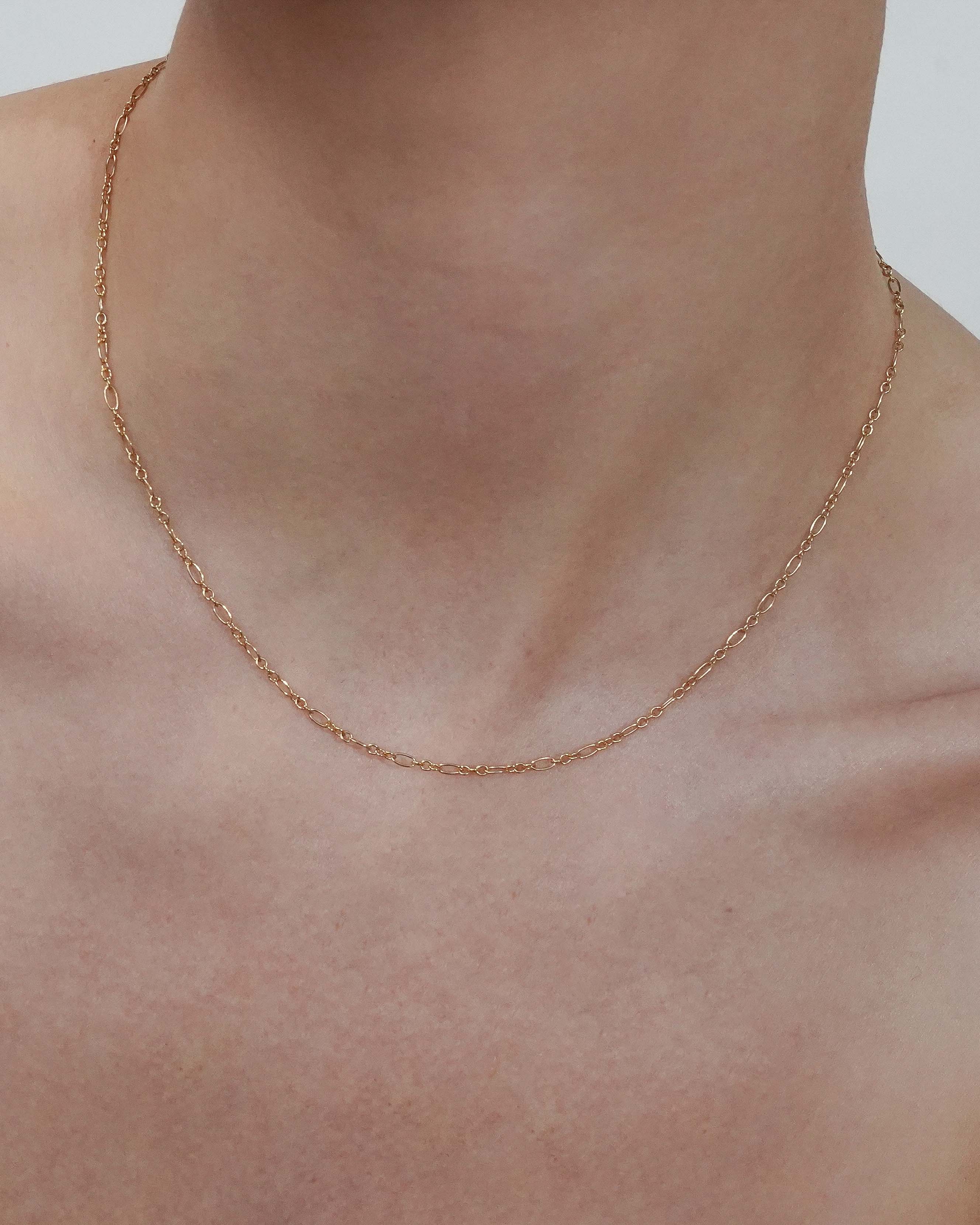 CHARM BAR Fine Figaro Necklace - Image 10