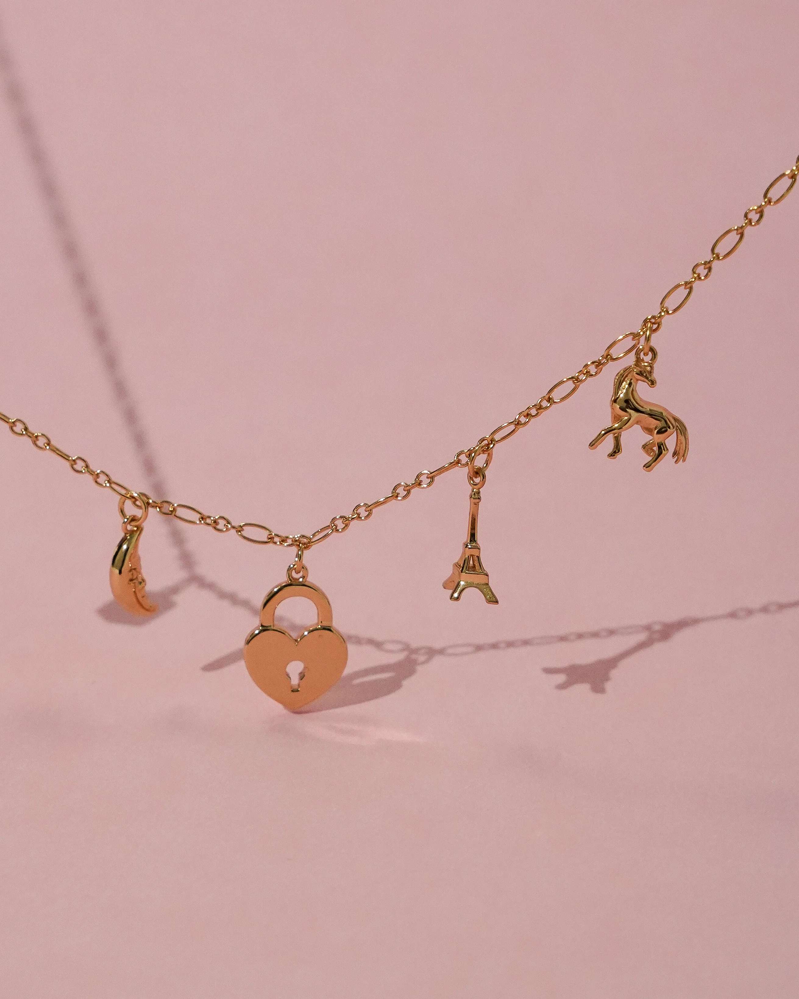 CHARM BAR Fine Figaro Necklace - Image 5