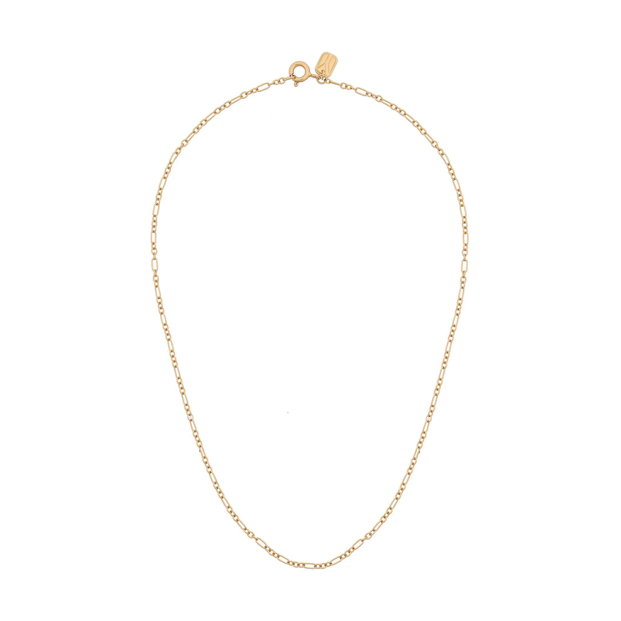 CHARM BAR Fine Figaro Necklace - Image 9