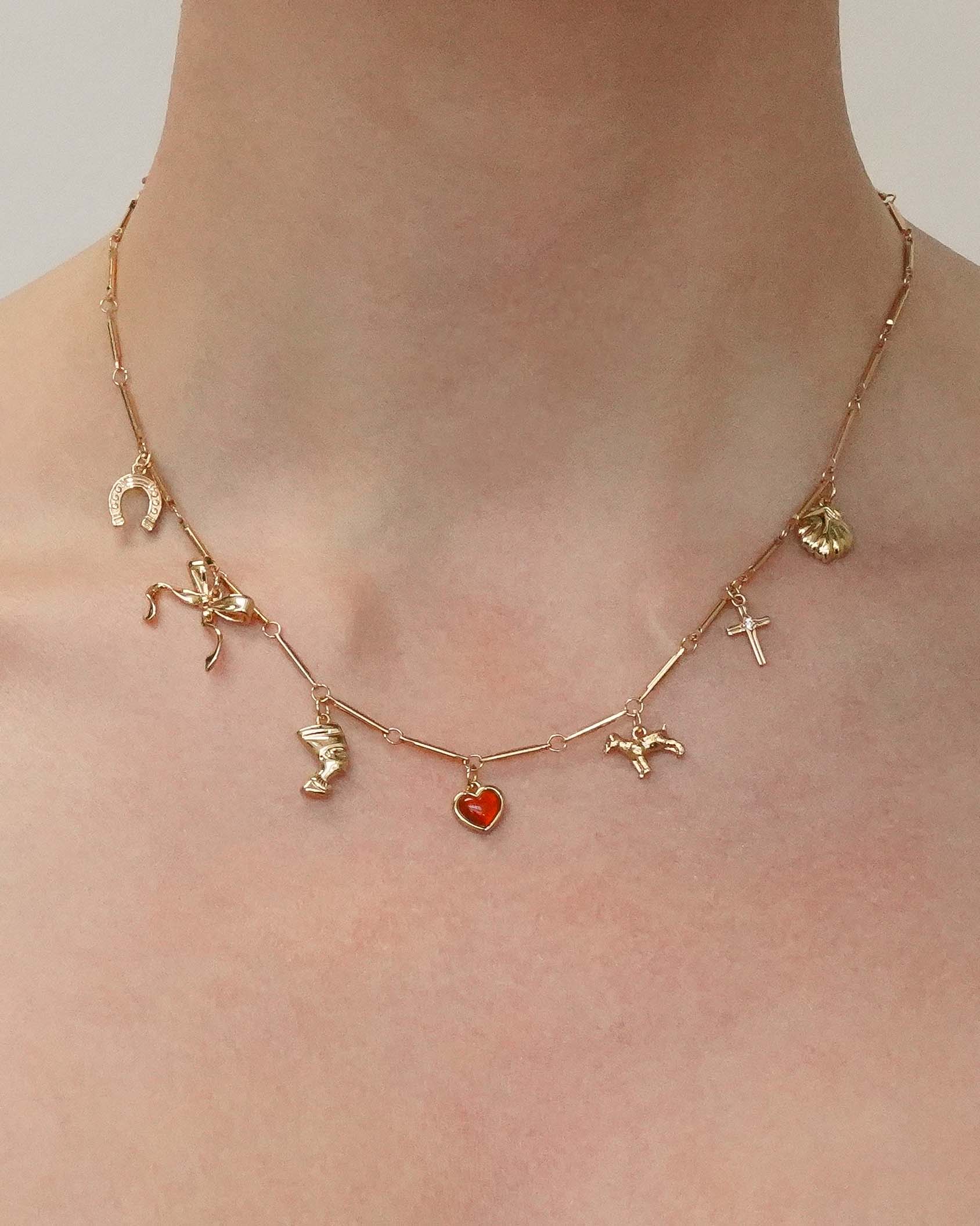 CHARM BAR Necklace - Image 10
