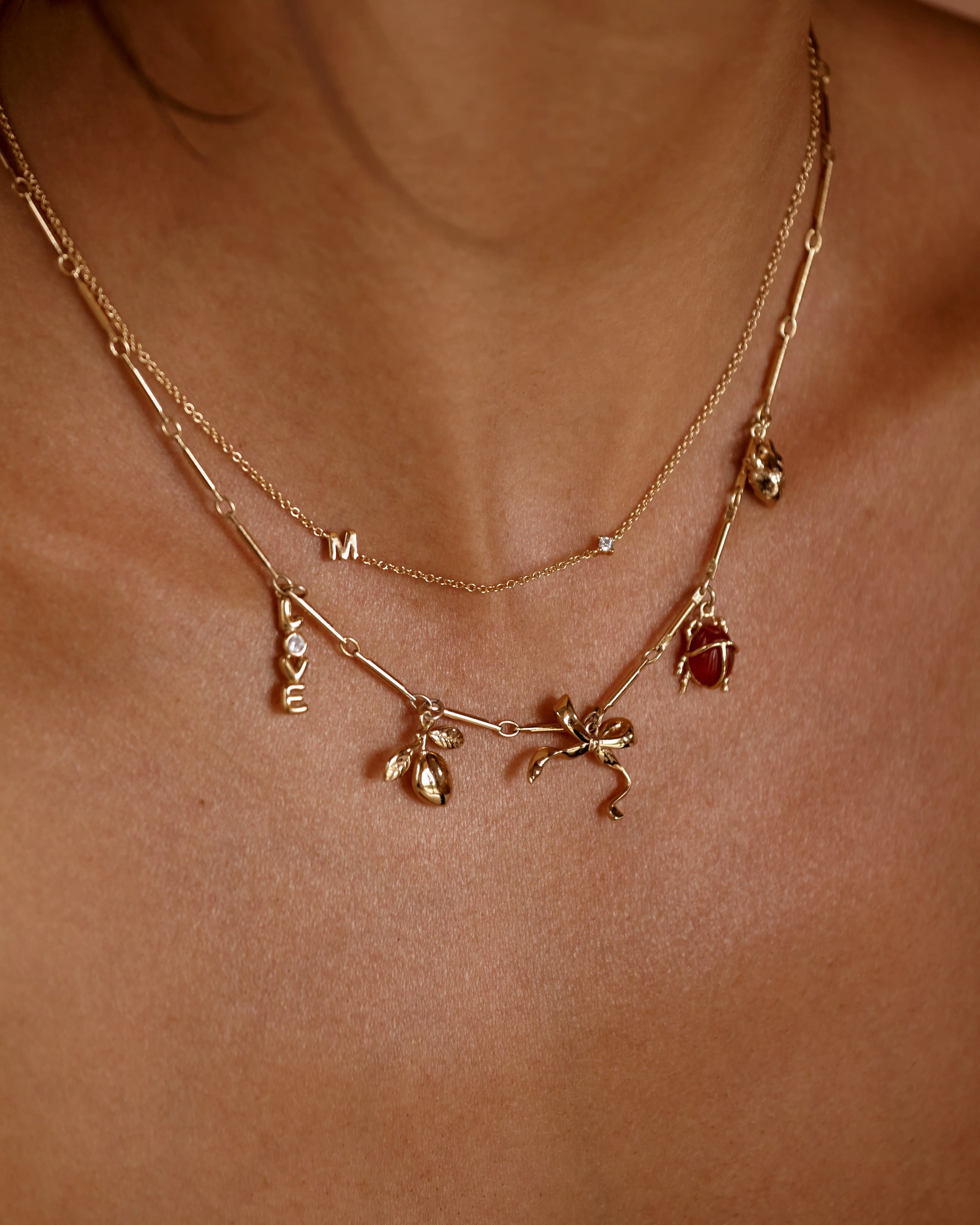 CHARM BAR Necklace - Image 3