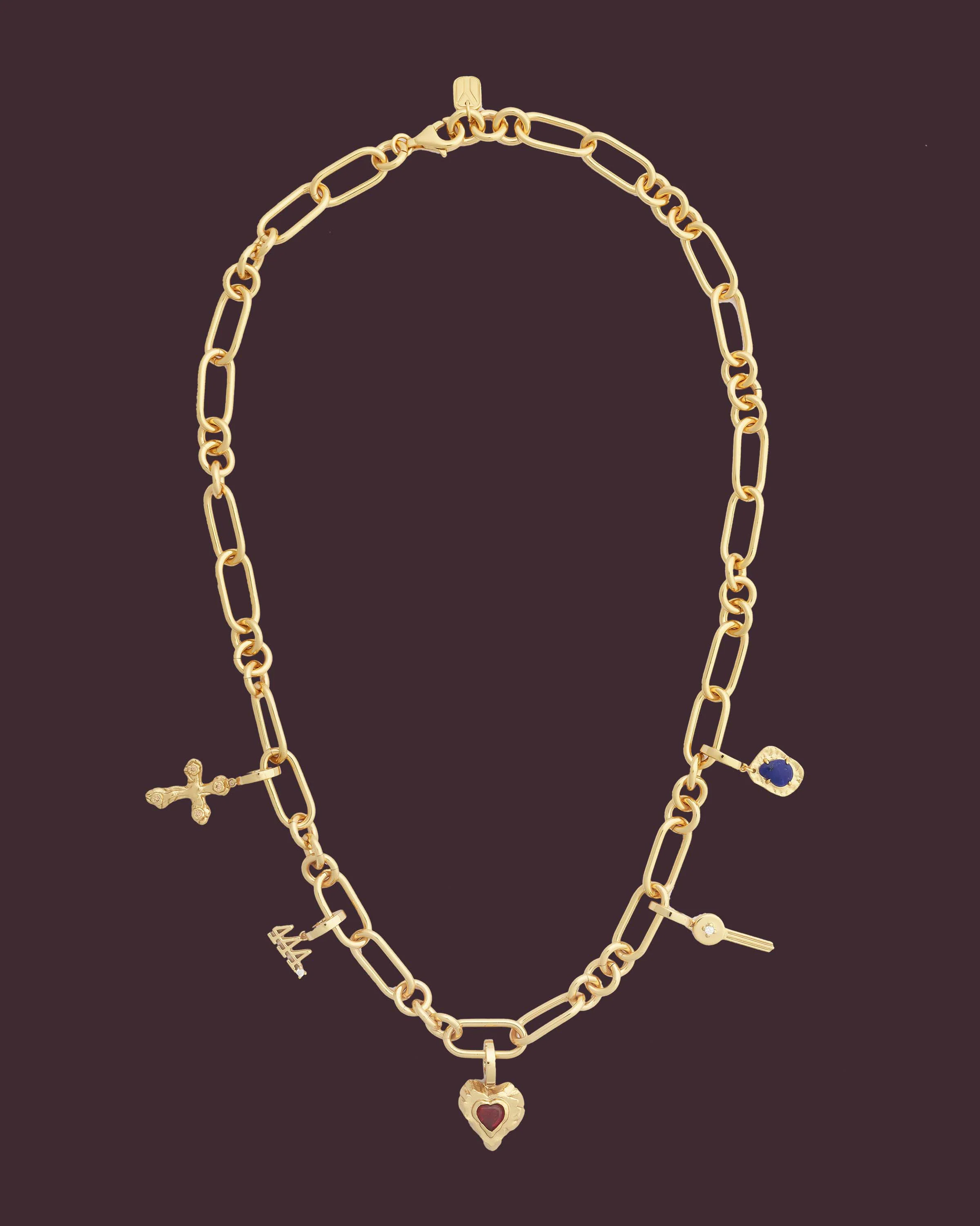 Charm Link Necklace - Image 7