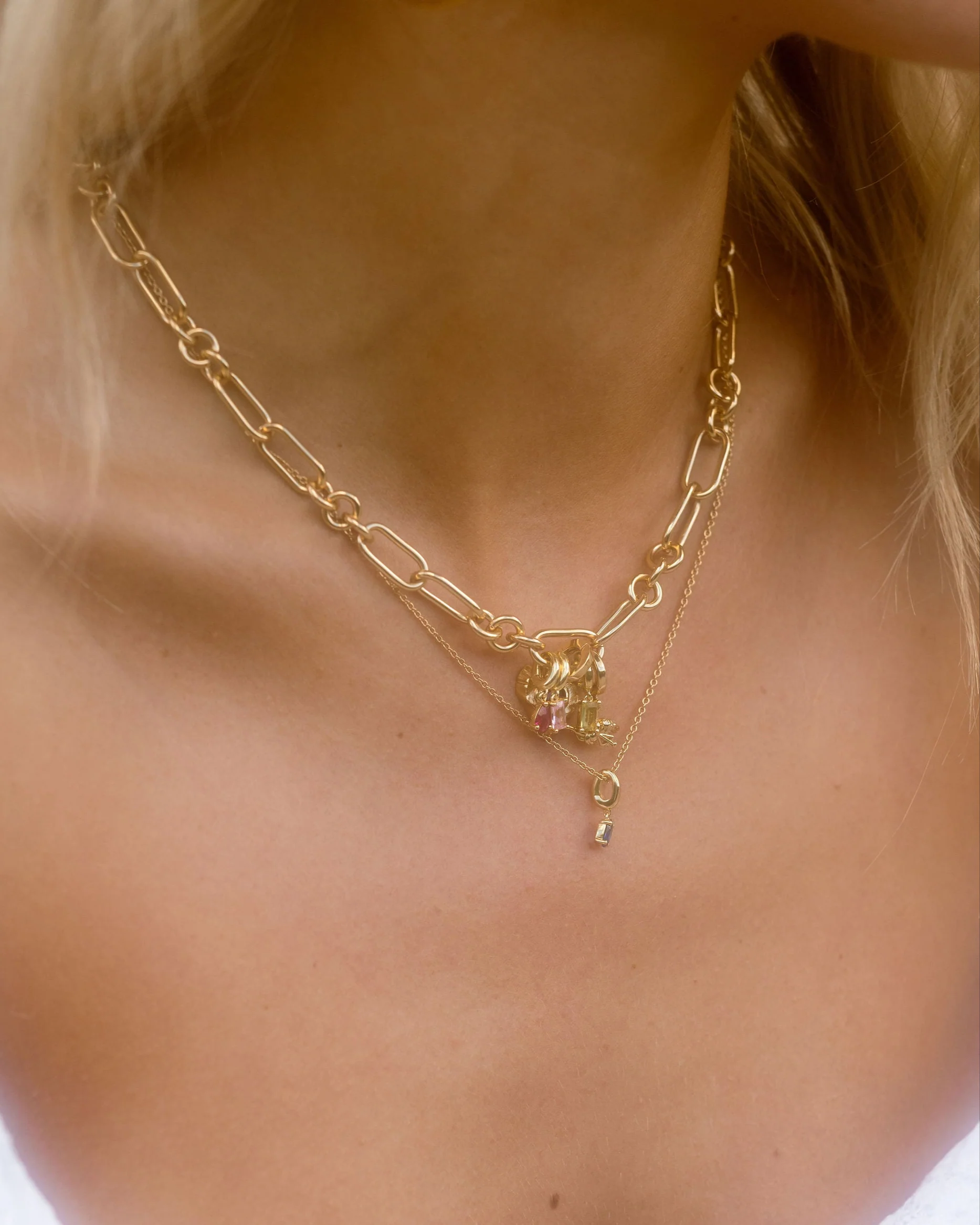 Charm Link Necklace - Image 9