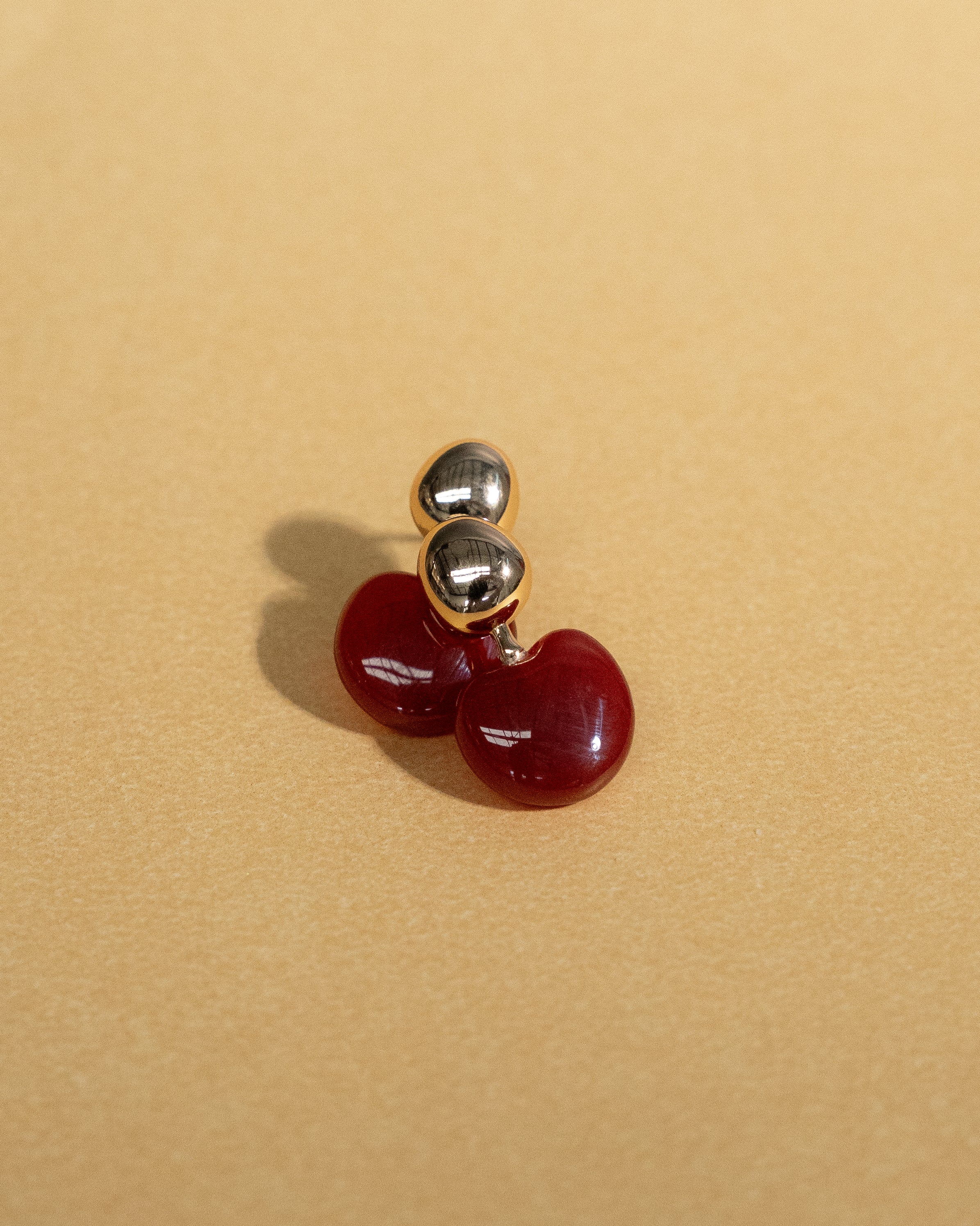 Cherry Agate Earrings - Image 5
