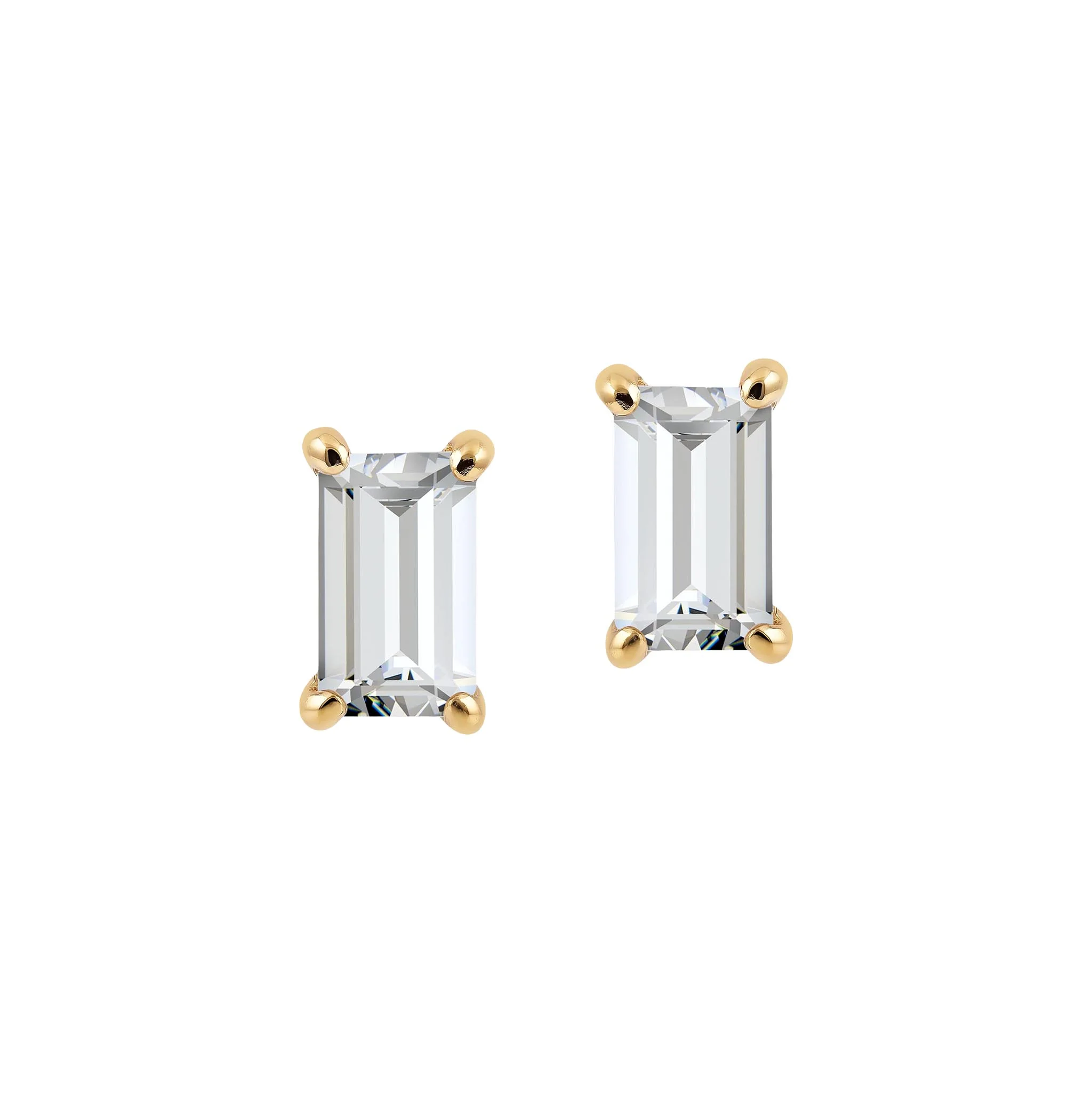 Emerald Claw Stud Earring - Image 10