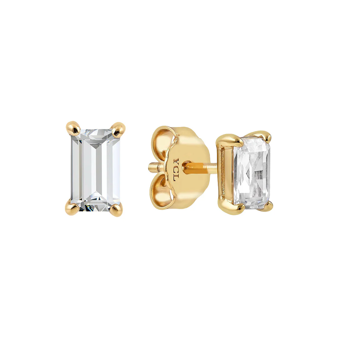 Emerald Claw Stud Earring - Image 6