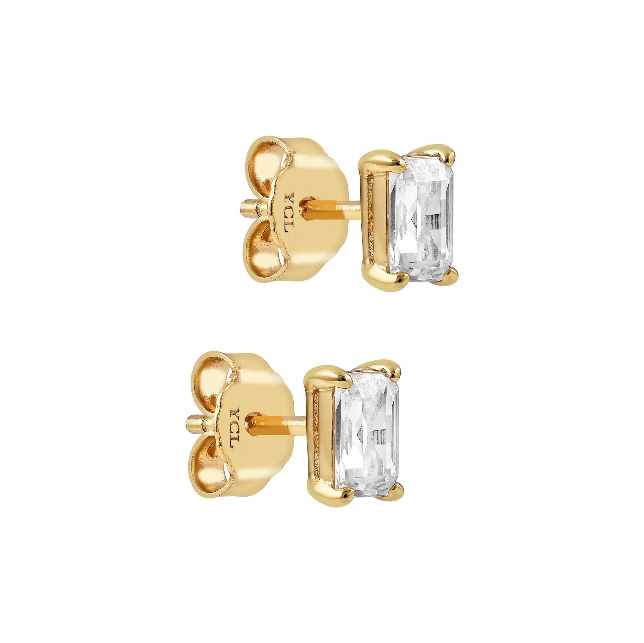 Emerald Claw Stud Earring - Image 9