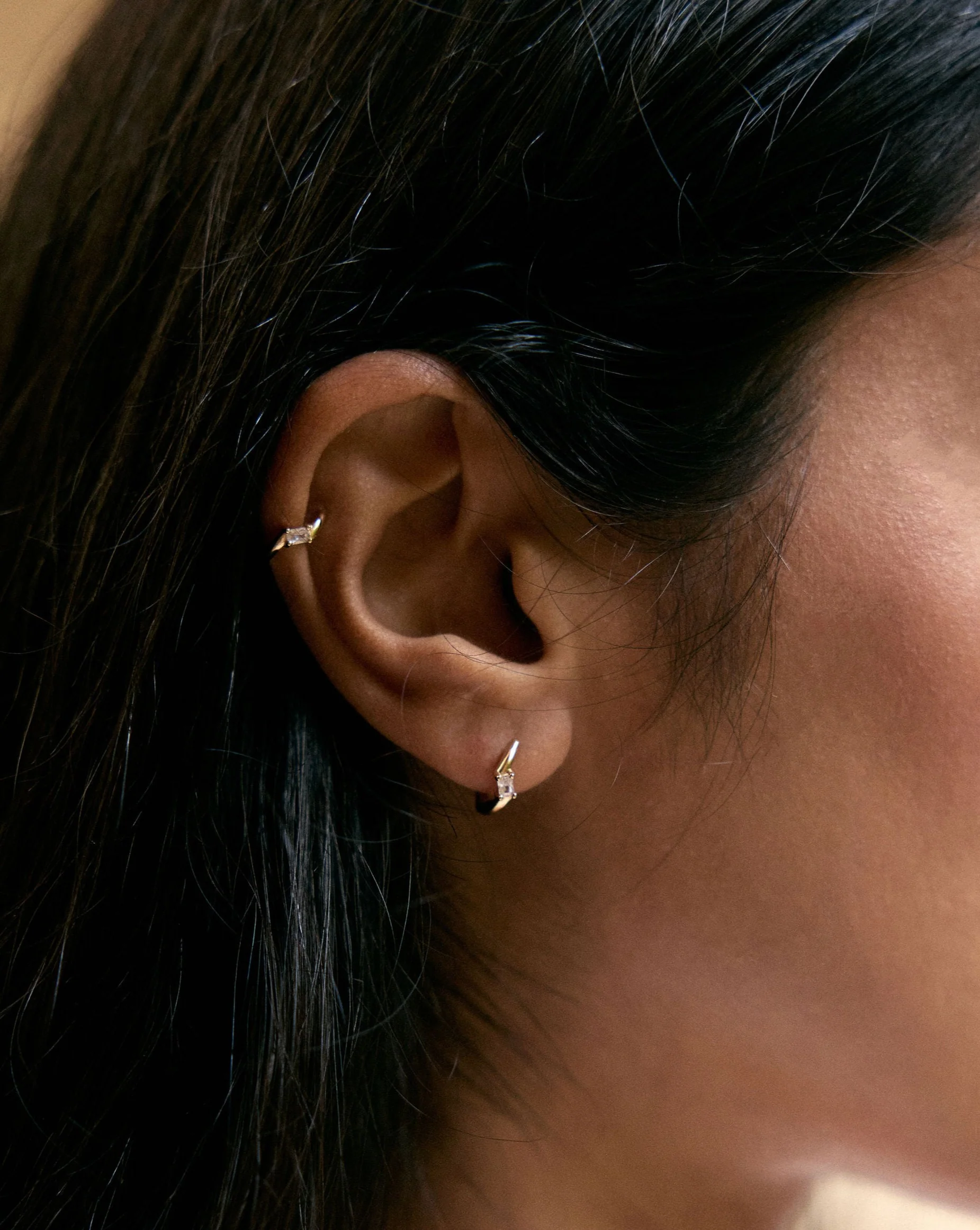 Emerald Hoops - Image 2