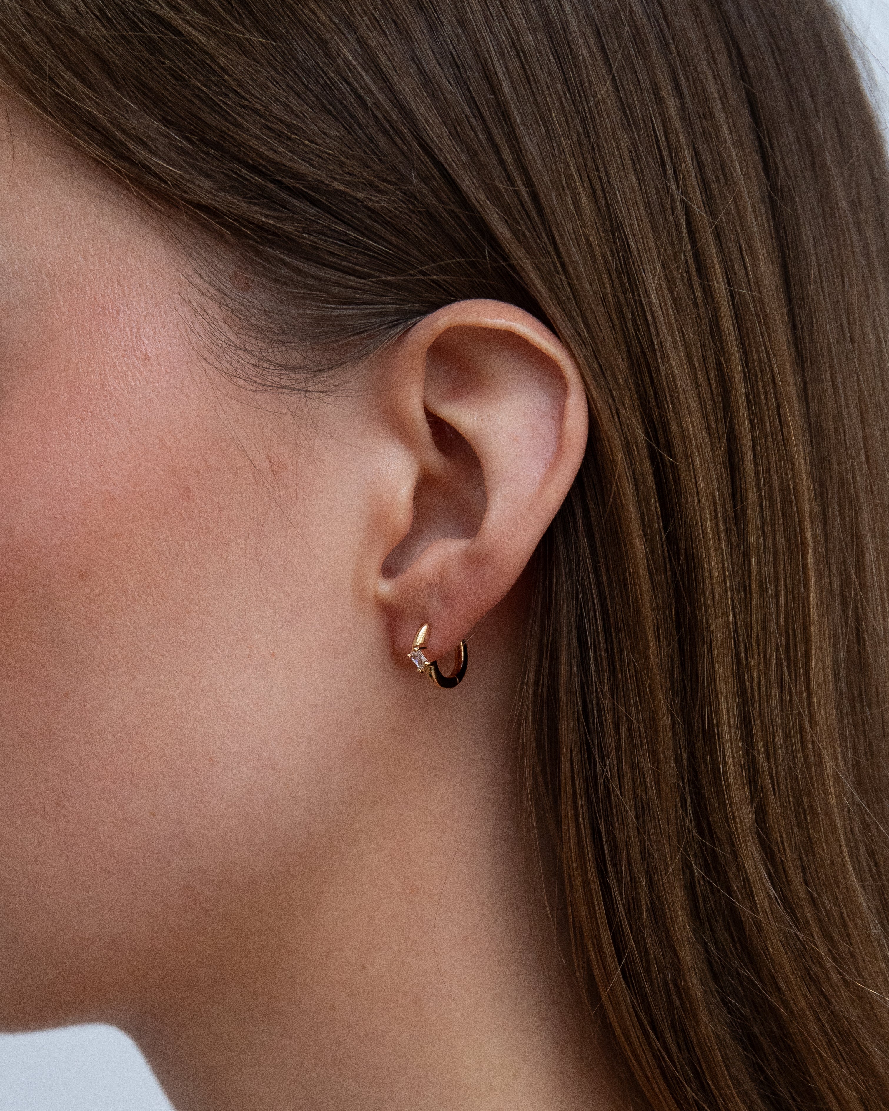 Emerald Hoops - Image 4