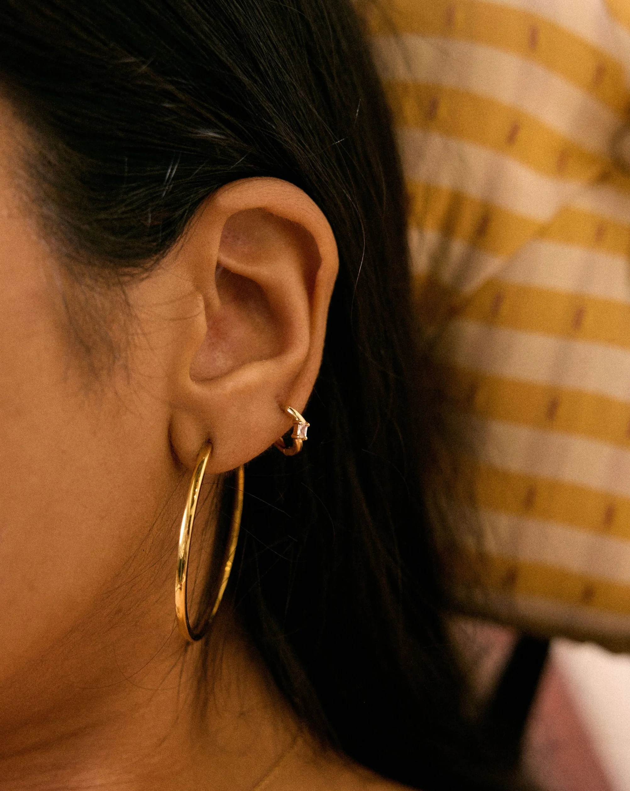Emerald Hoops - Image 5