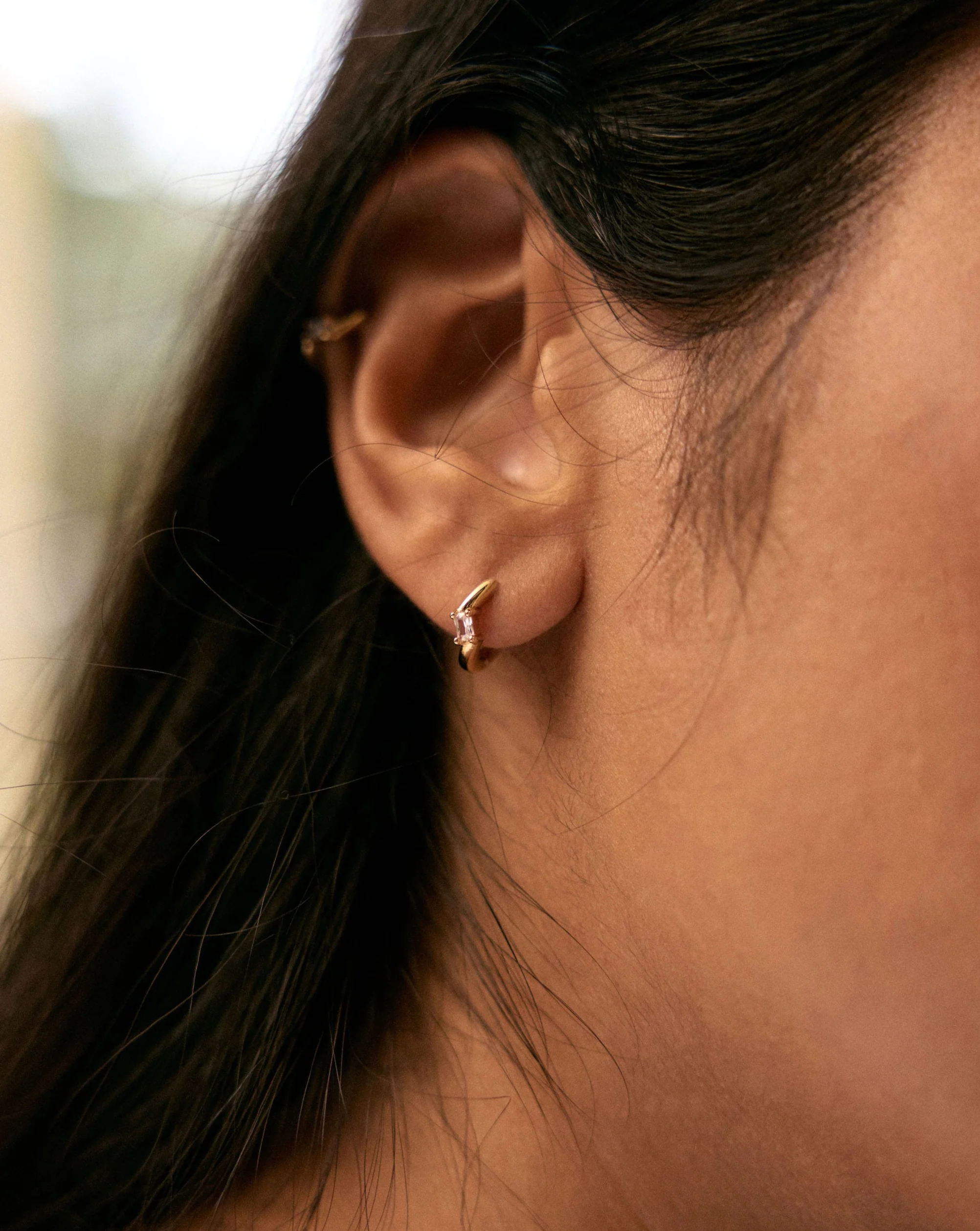 Emerald Hoops - Image 6