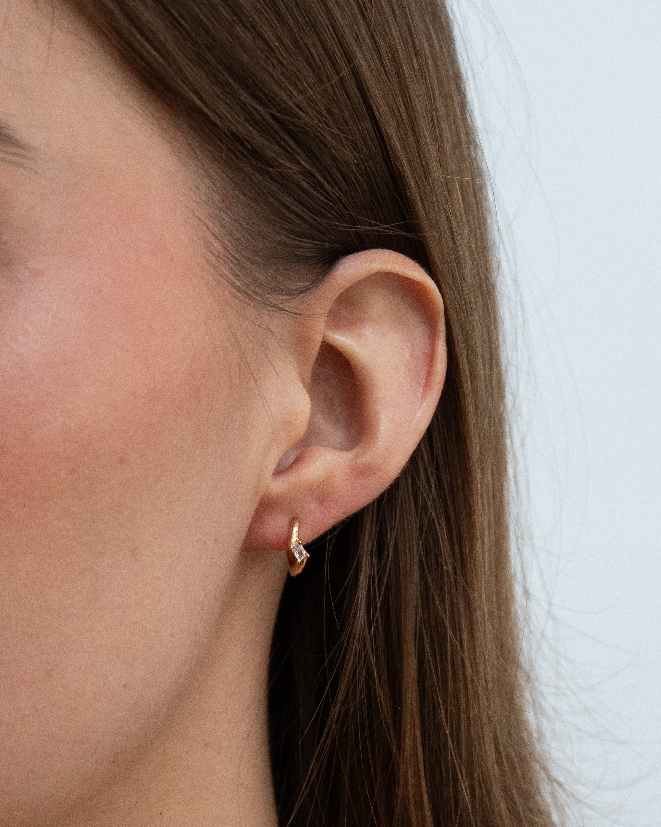 Emerald Hoops - Image 7