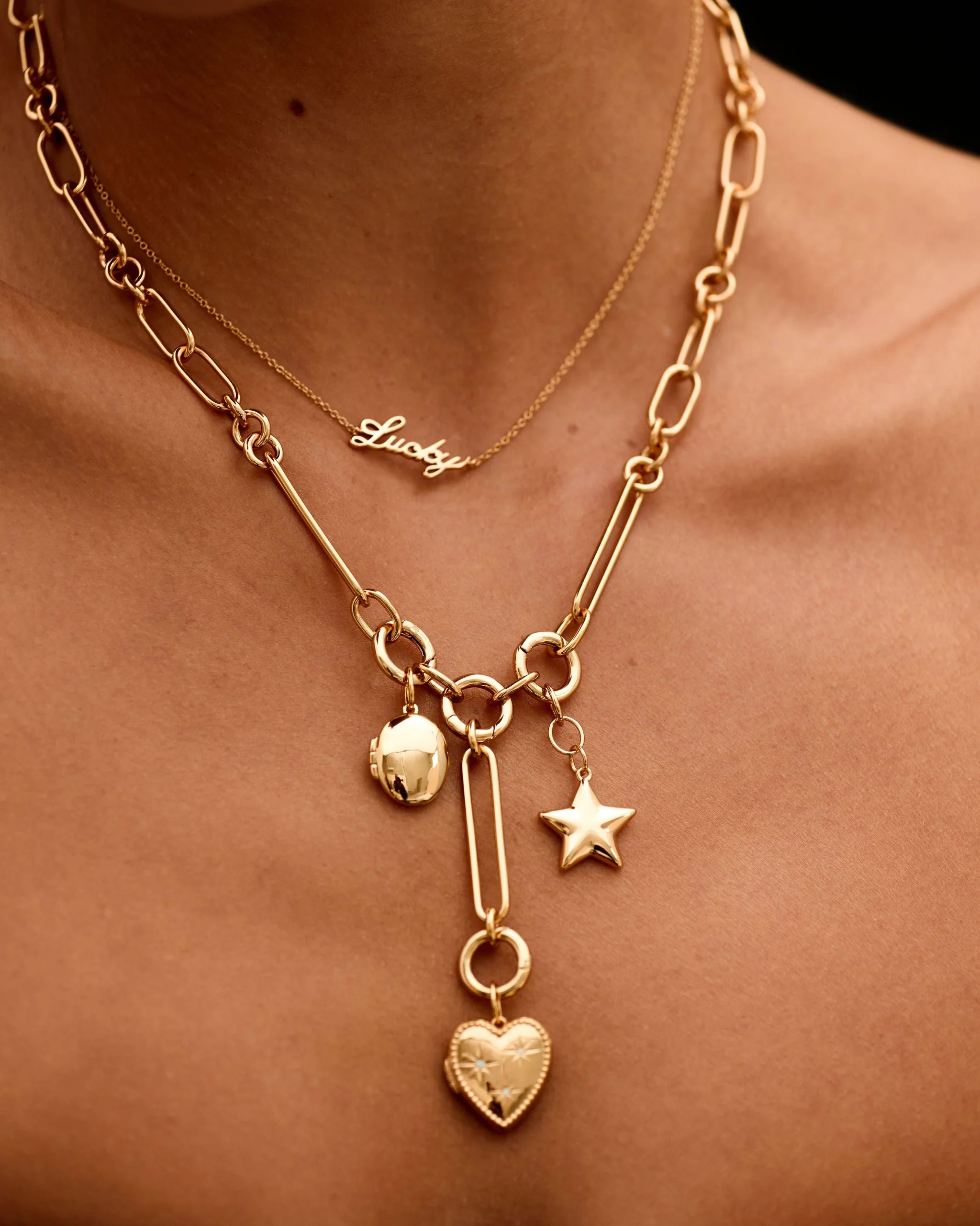 Engrave Locket Pendant - Image 5