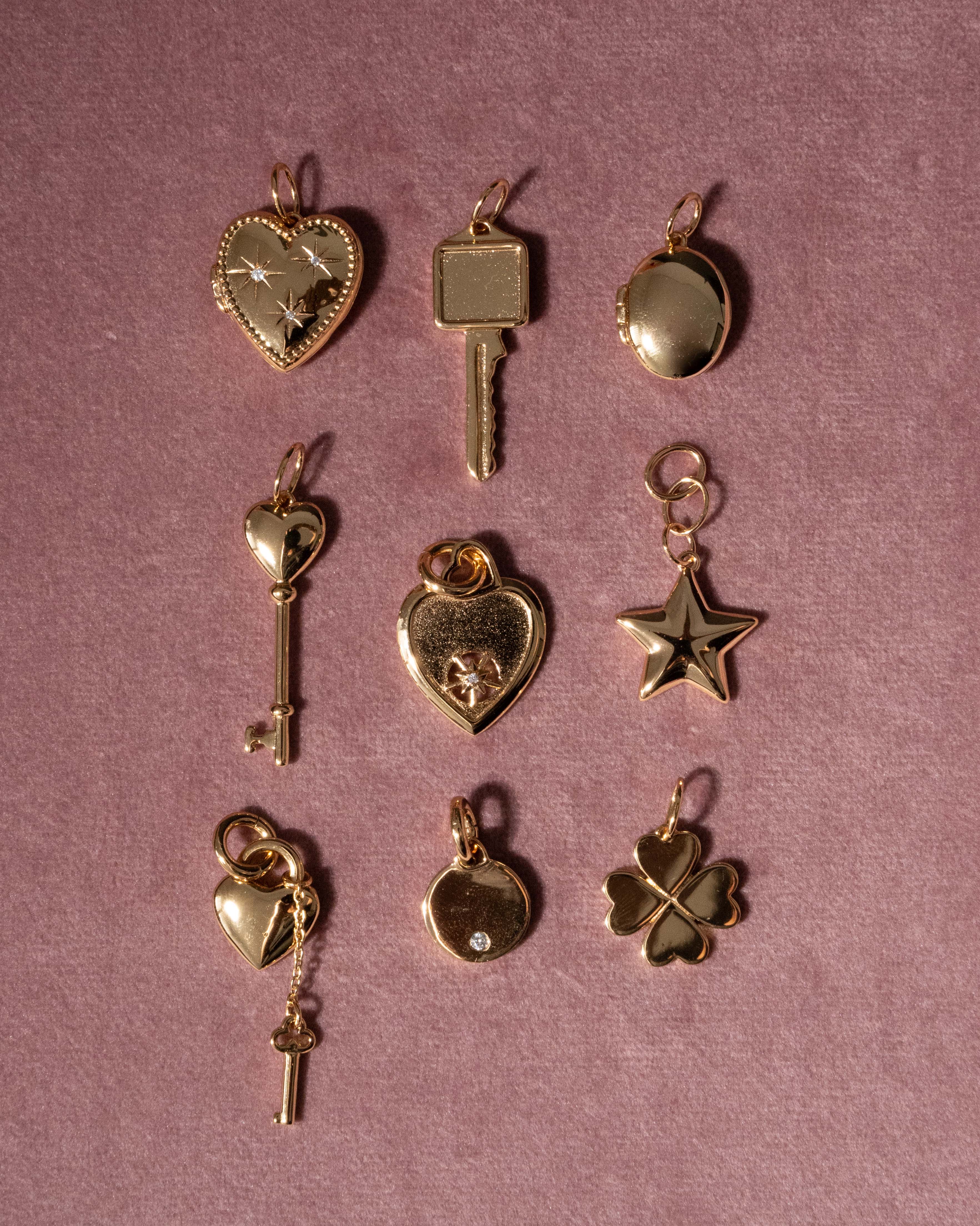 Engrave Locket Necklace - Image 5