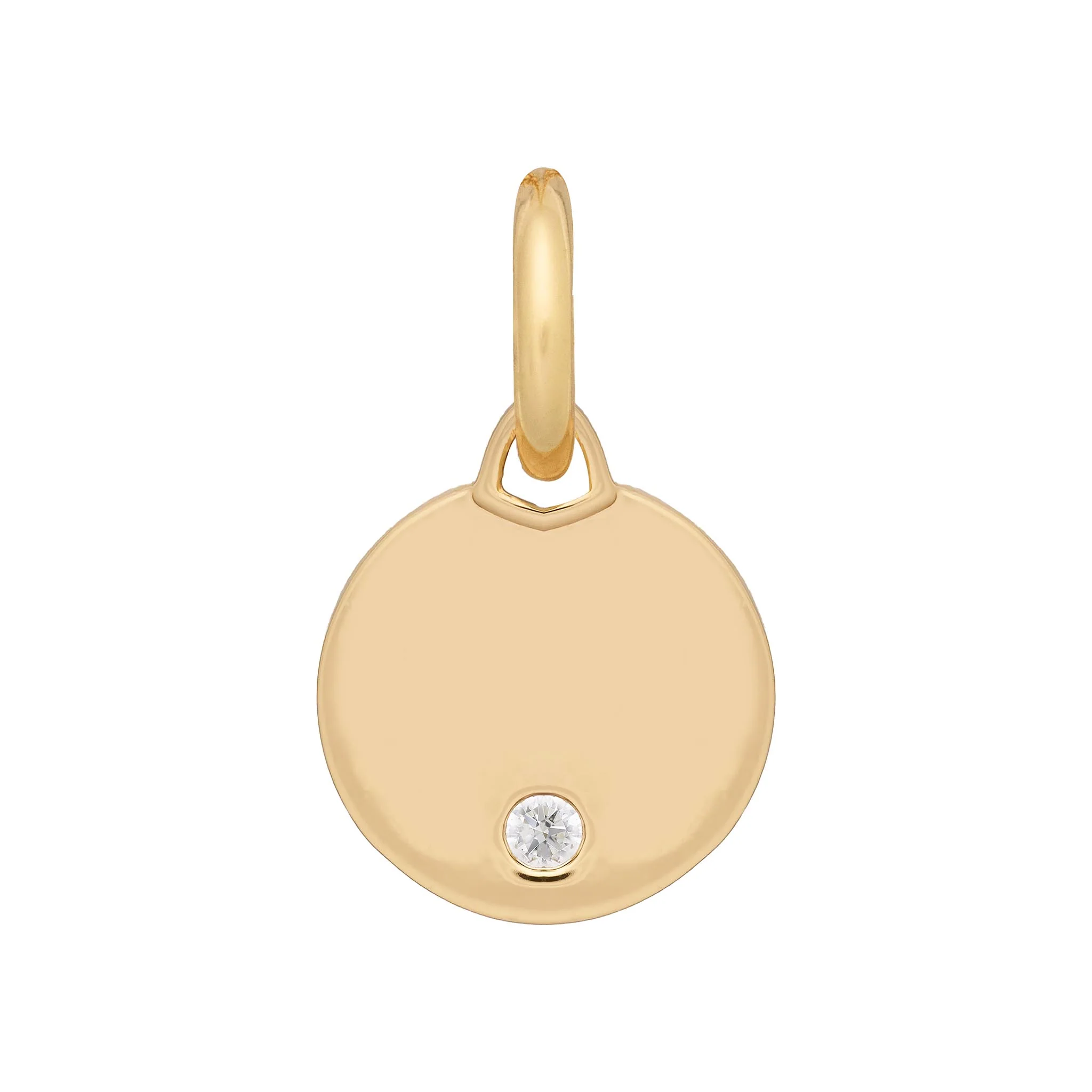 Engrave Medallion Necklace - Image 6