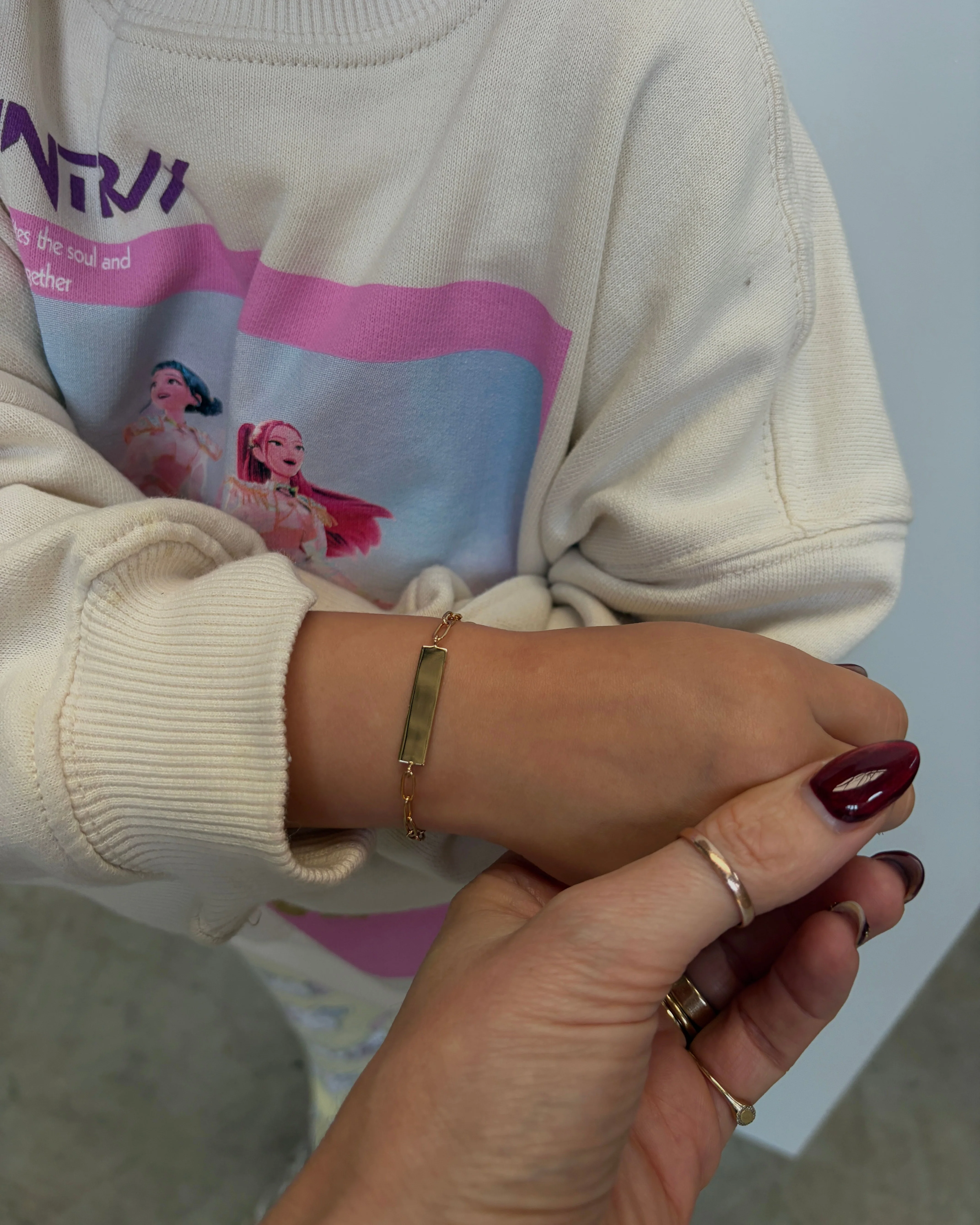 Engrave Signature Baby Bracelet - Image 4