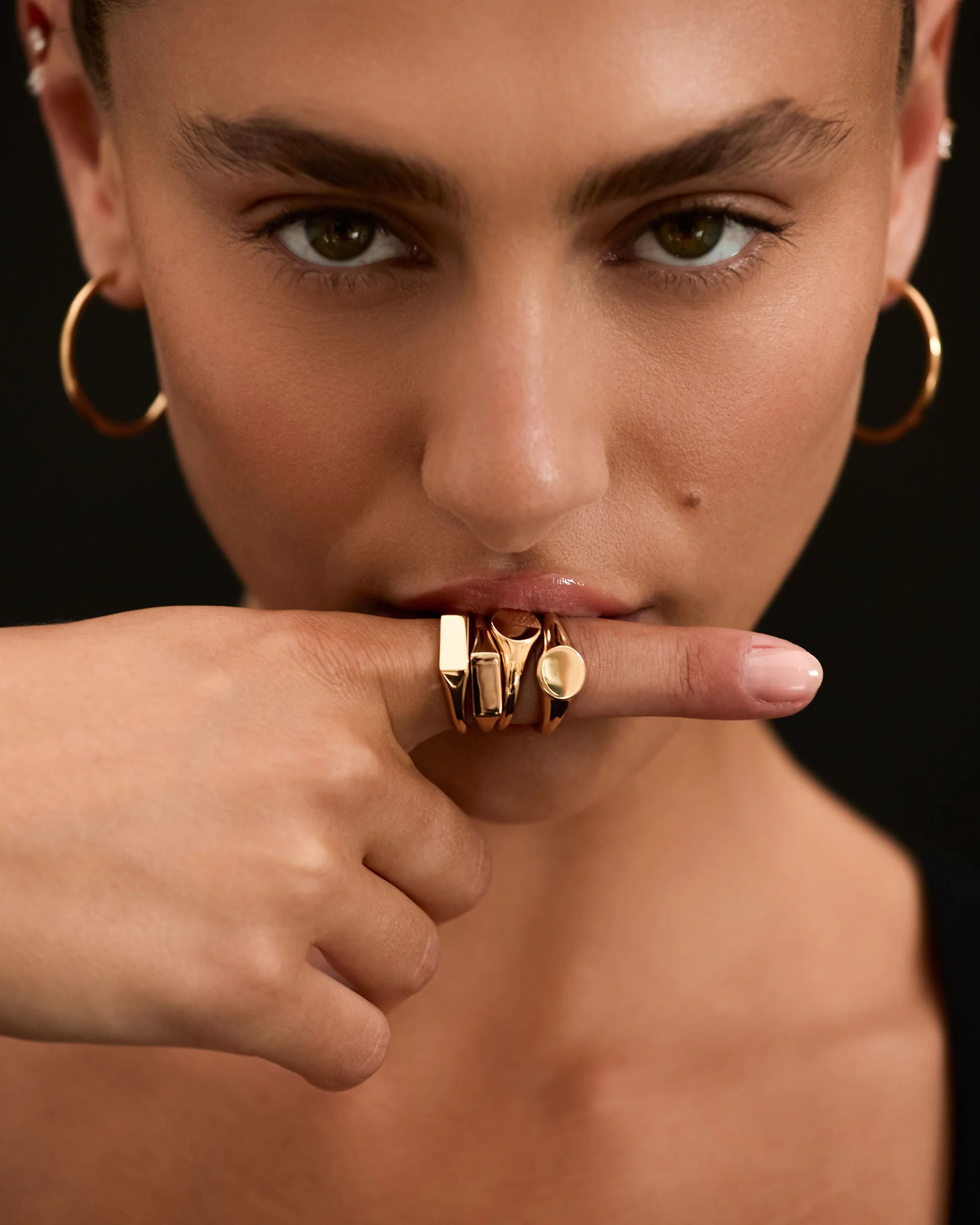 Engrave Signet Ring - Image 3