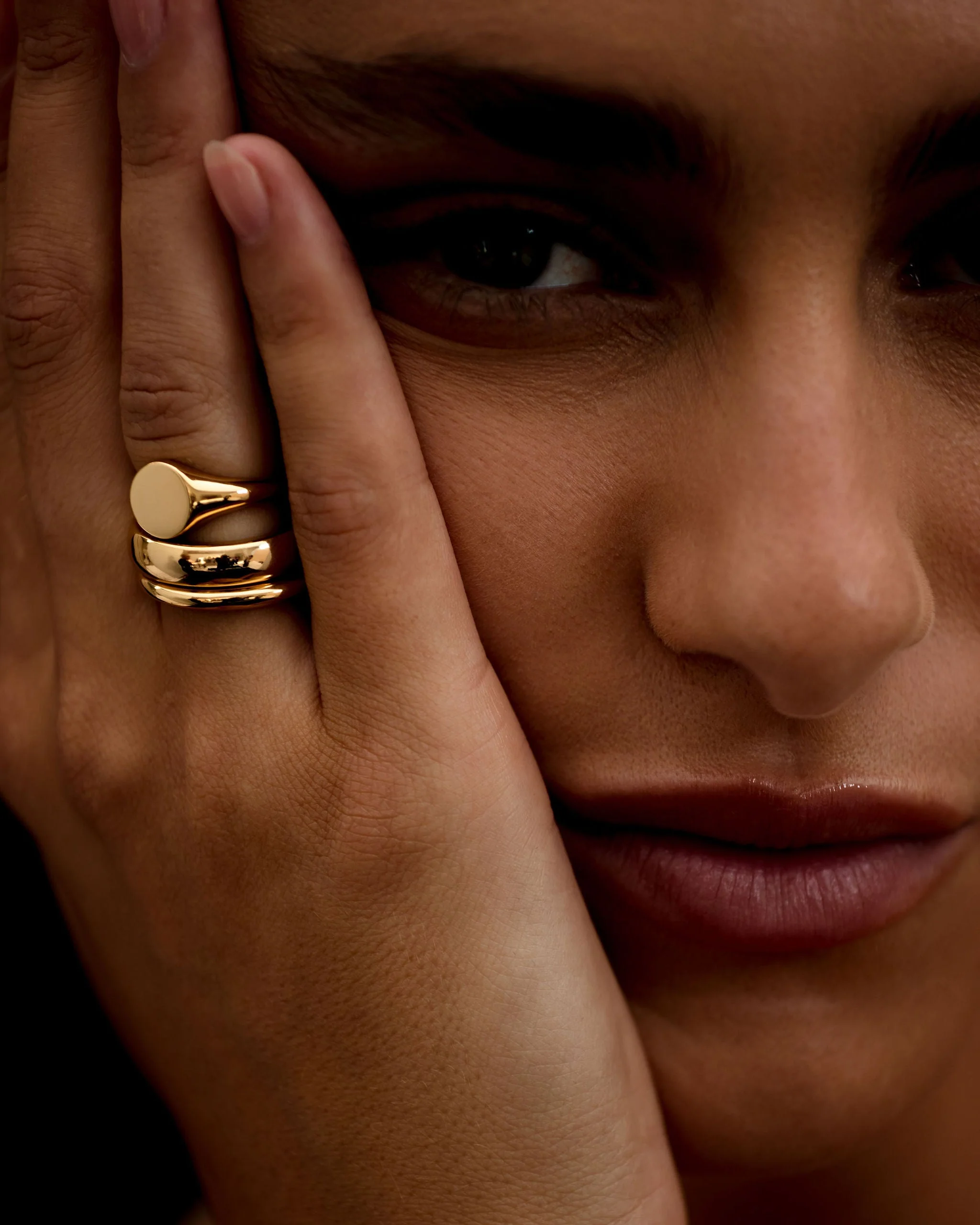 Engrave Signet Ring - Image 4