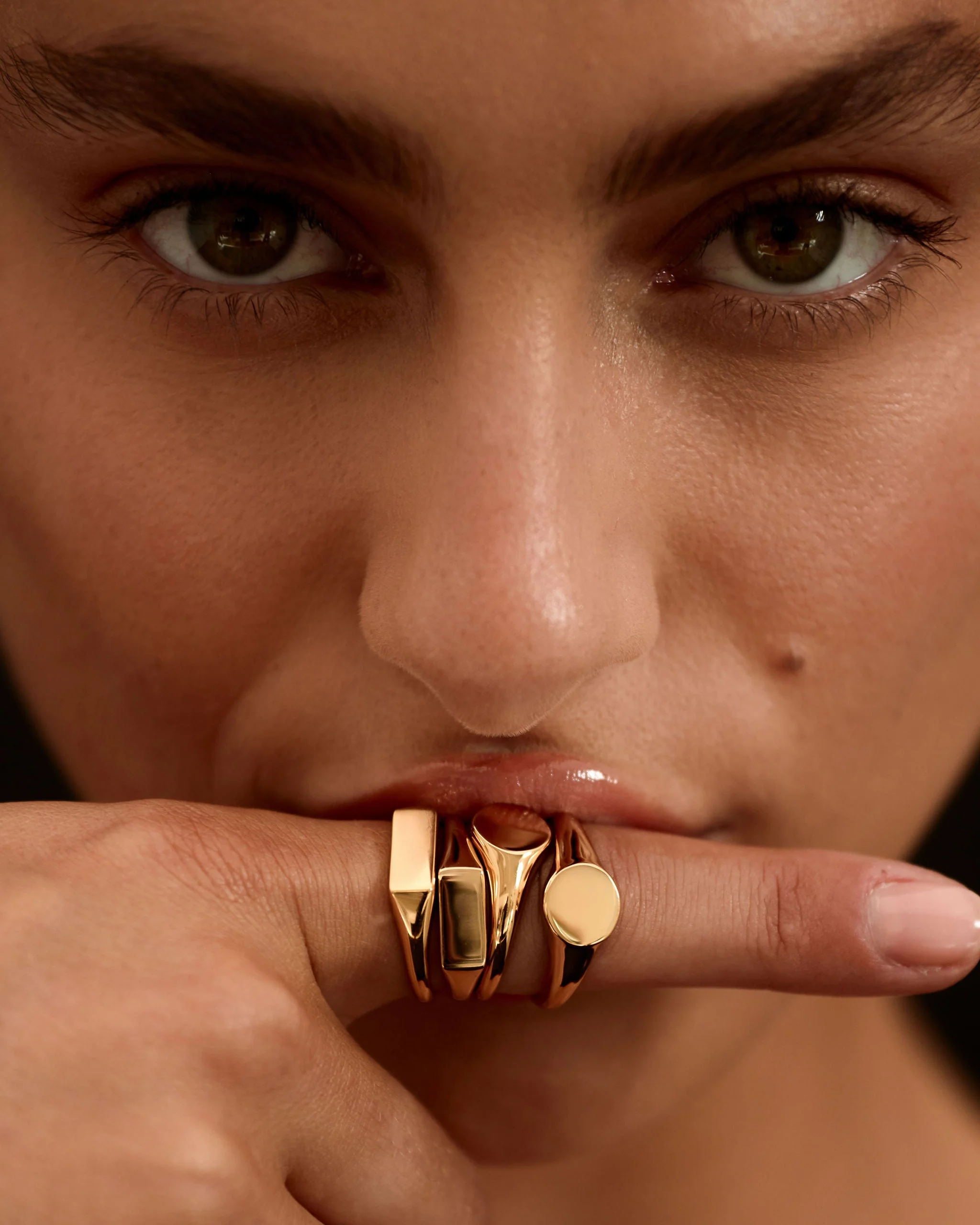 Engrave Signet Ring - Image 8