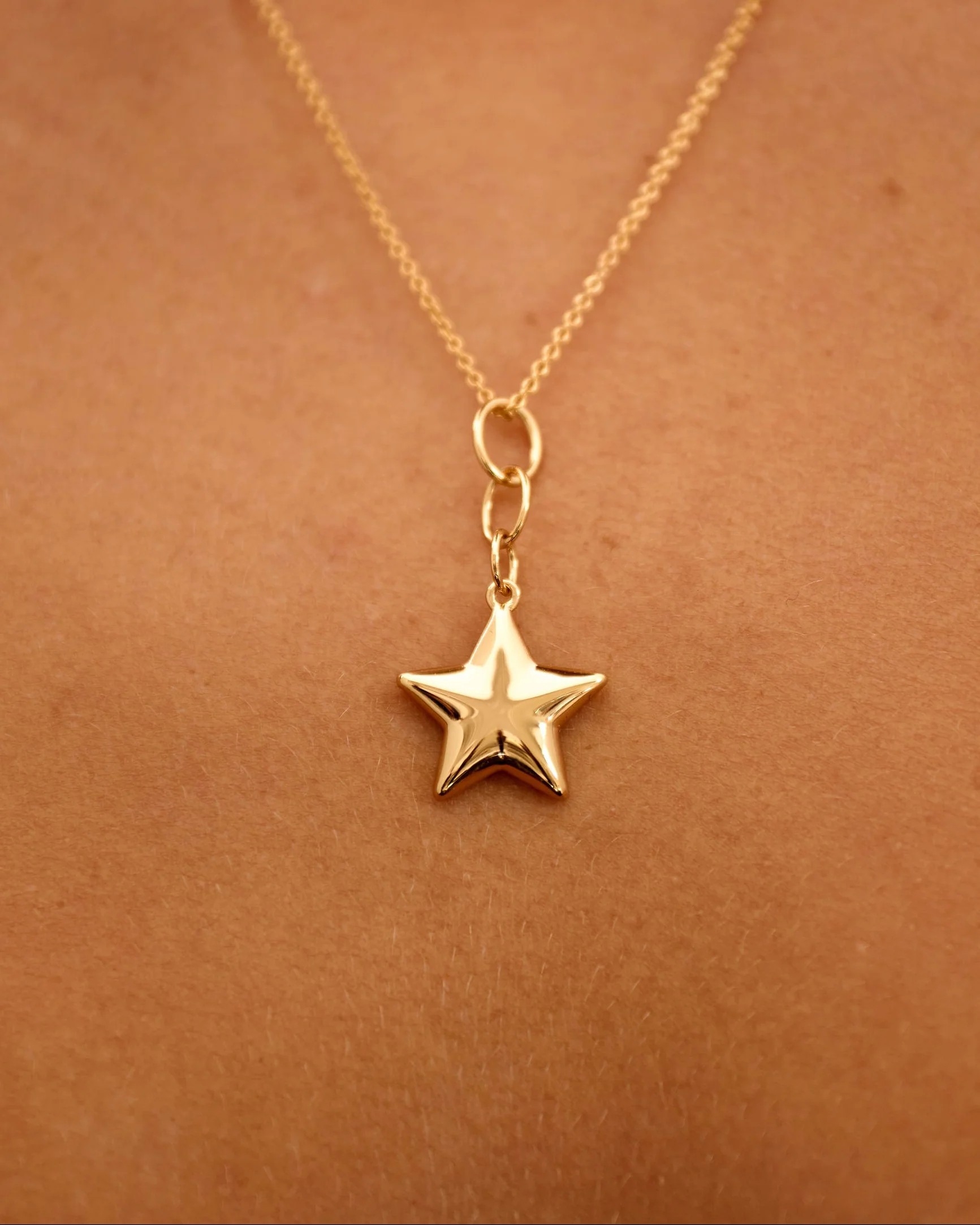 Engrave Star Necklace - Image 5