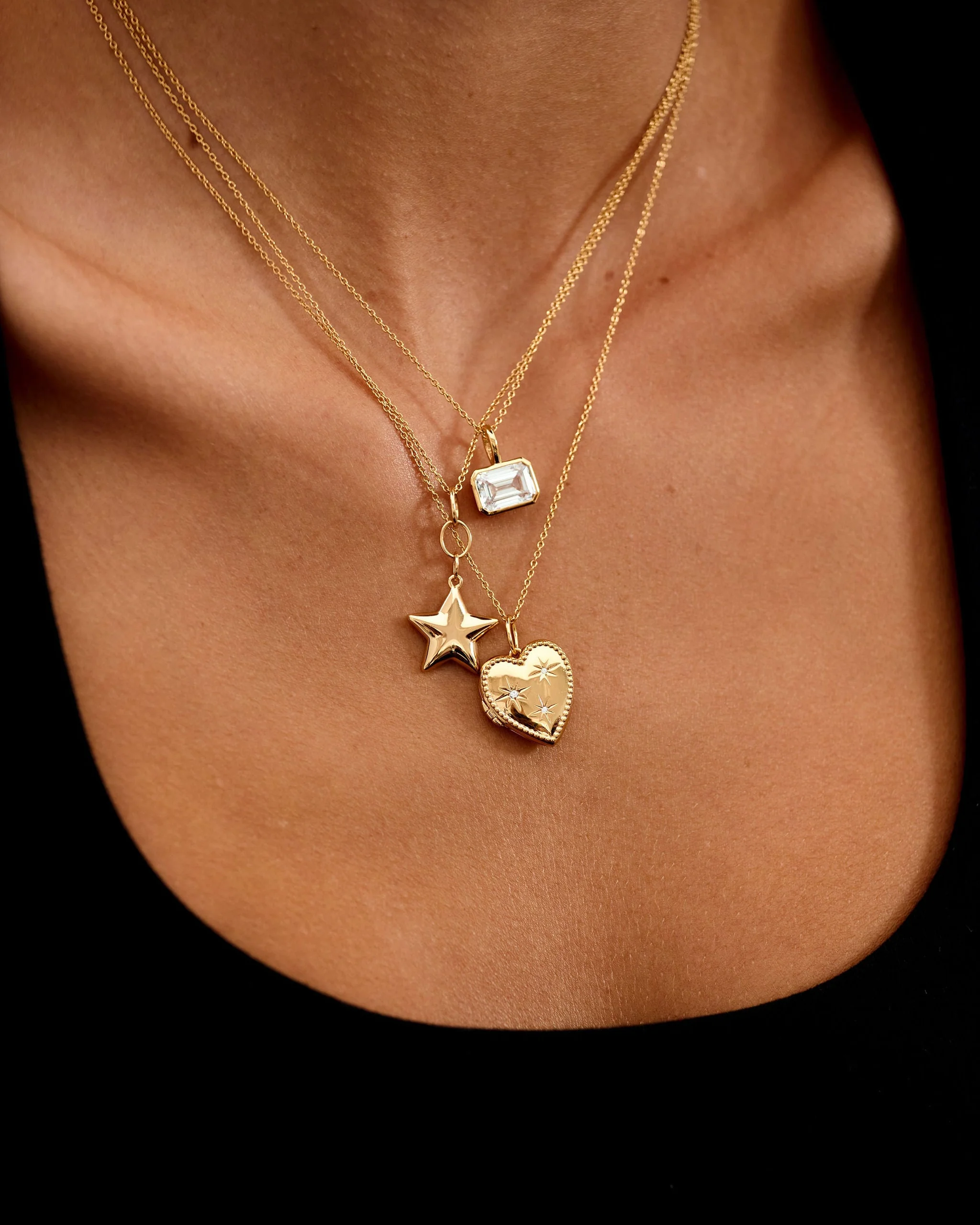 Engrave Star Pendant - Image 11