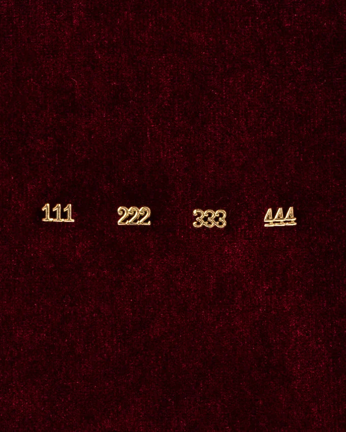 Permanent Jewellery Angel Number Bead - Image 3
