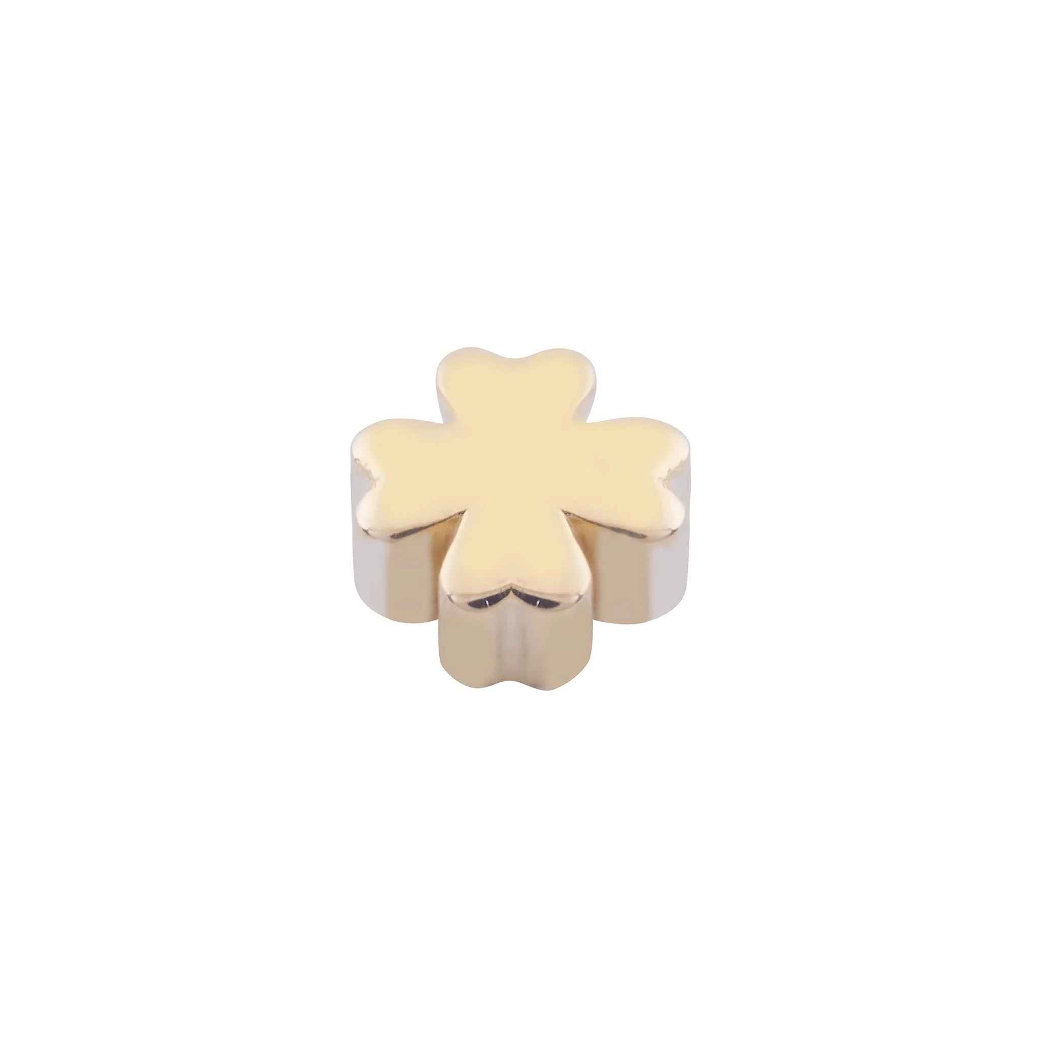 Permanent Jewellery Clover Bead