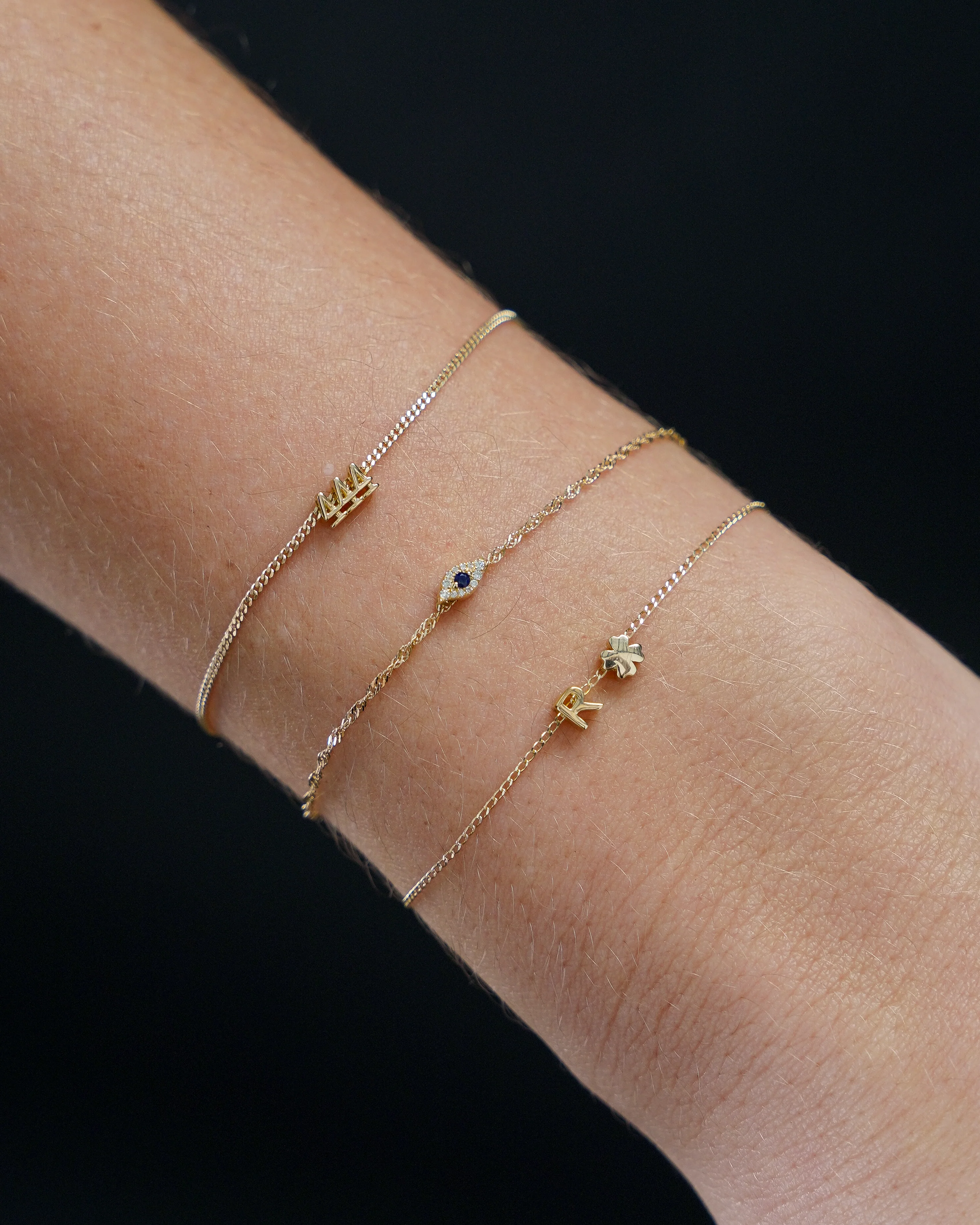 Permanent Jewellery Letter Bead - Image 2