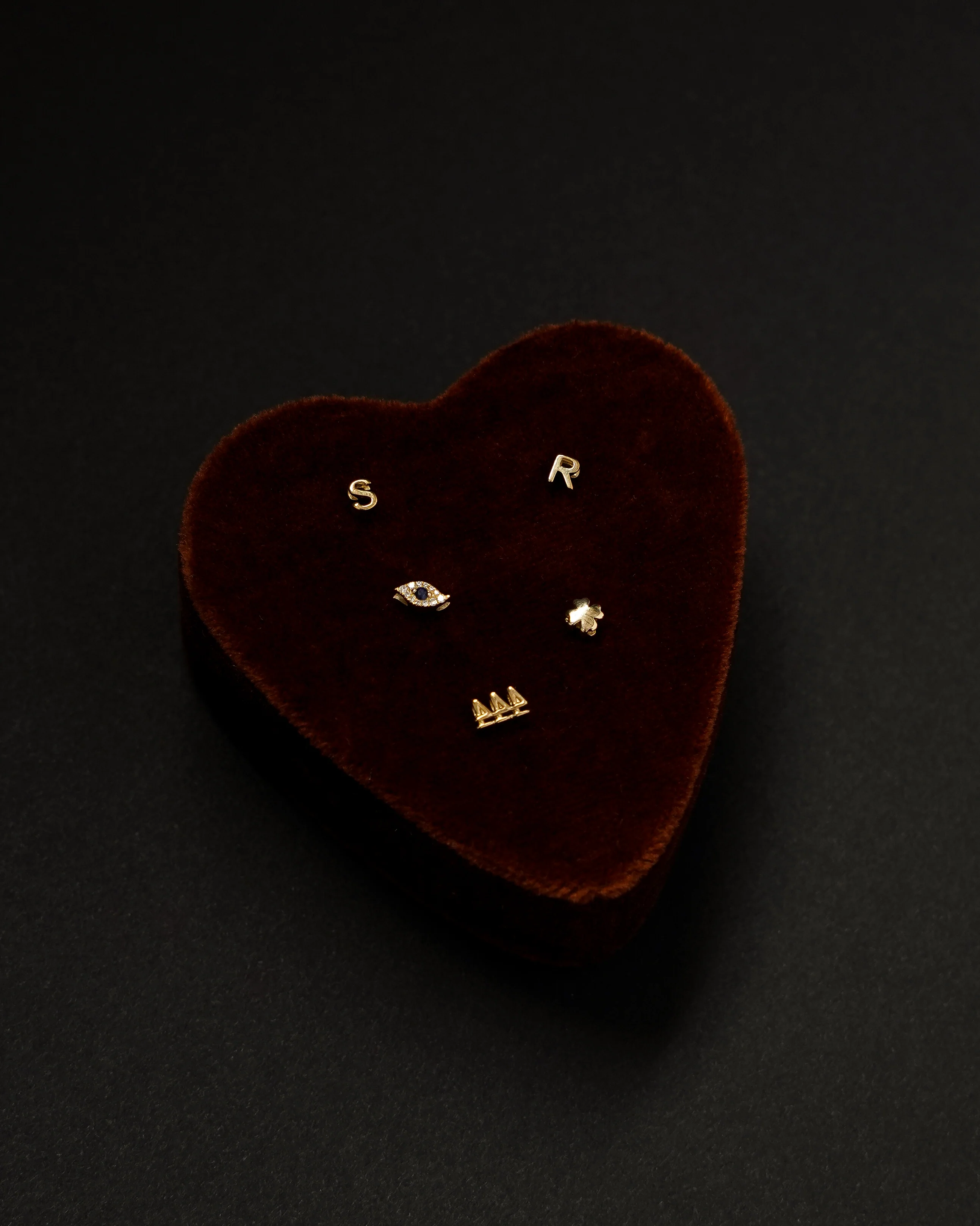 Permanent Jewellery Heart Bead - Image 2