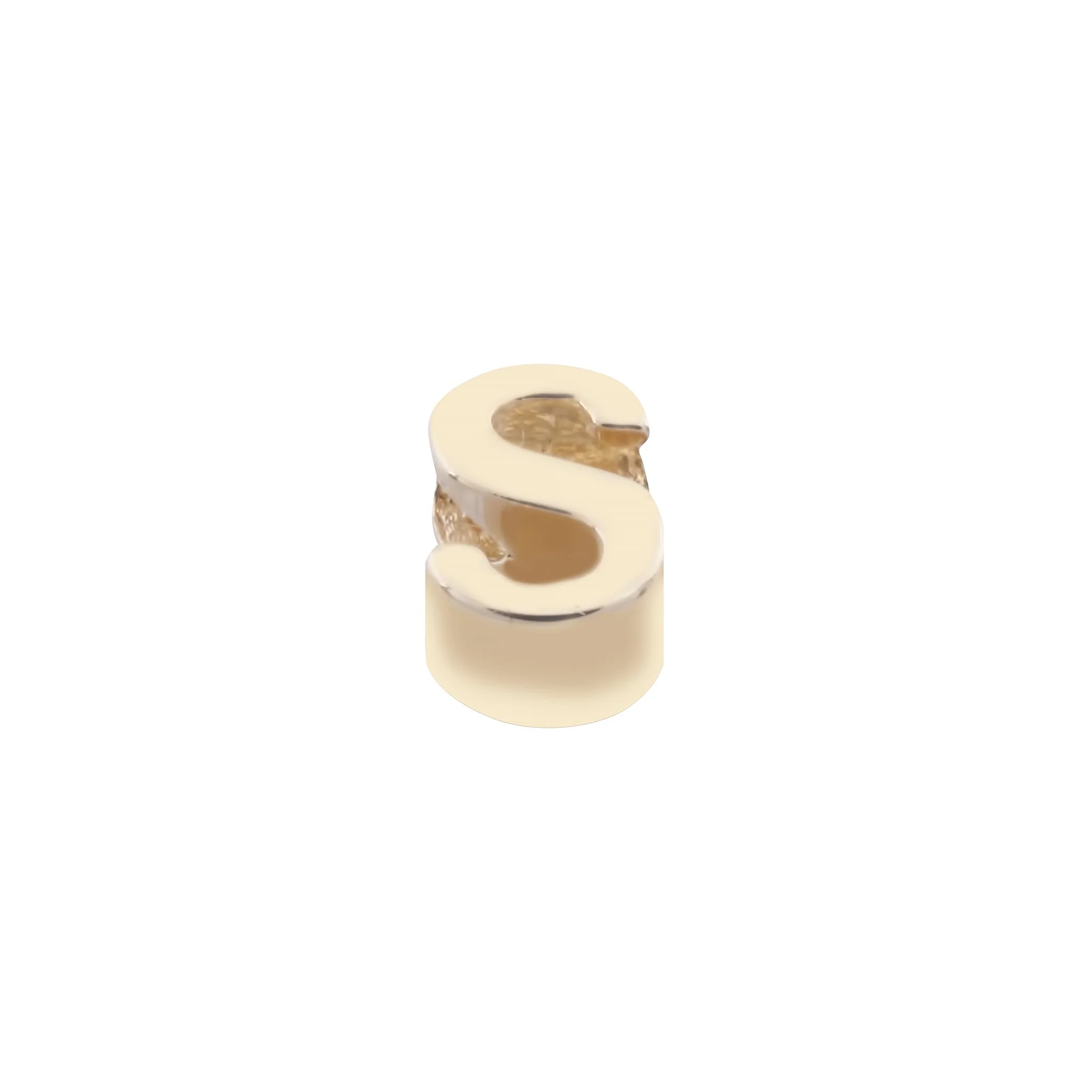 Permanent Jewellery Letter Bead