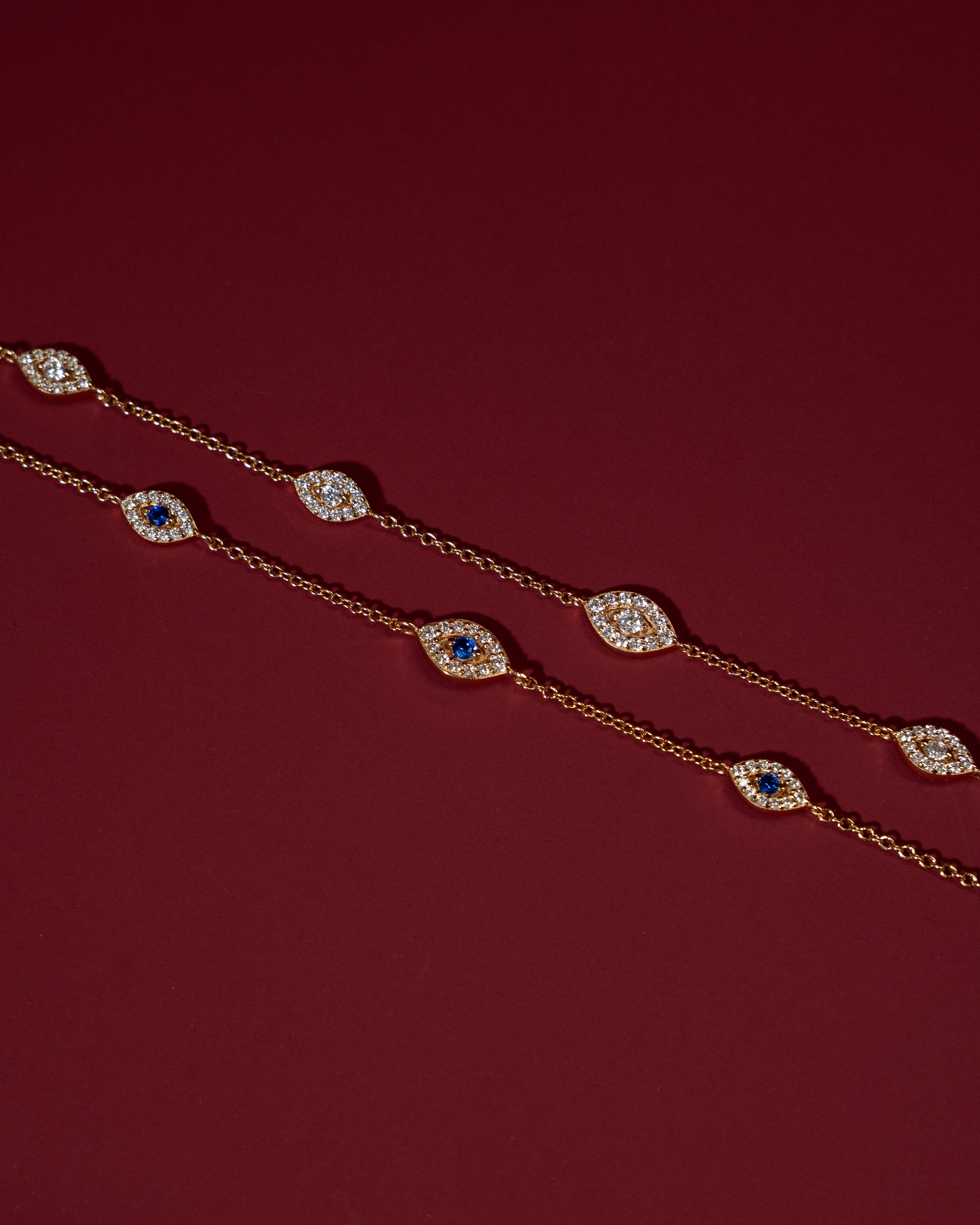 Evil Eye Protection Bracelet | Blue - Image 4