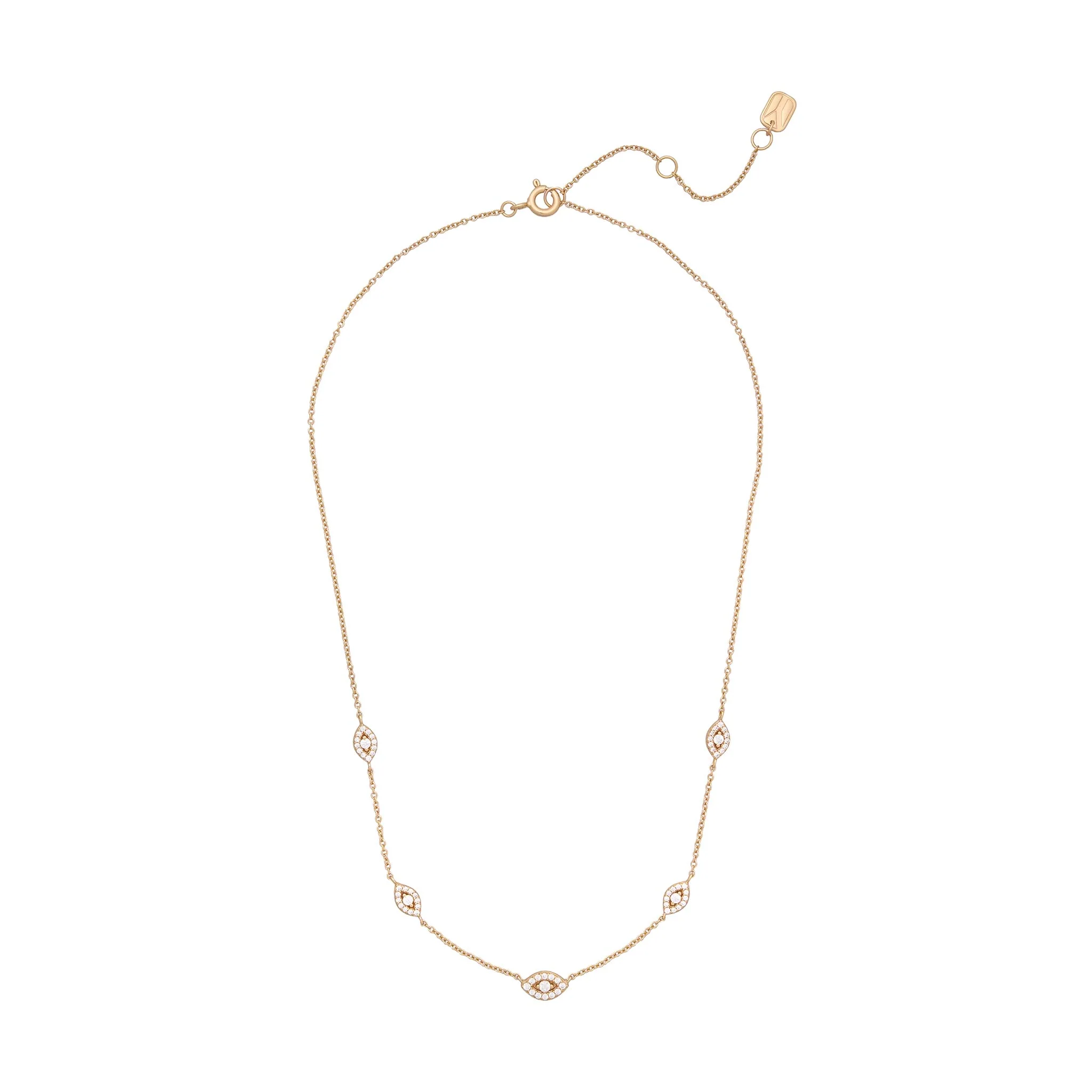 Evil Eye Protection Necklace | Clarity