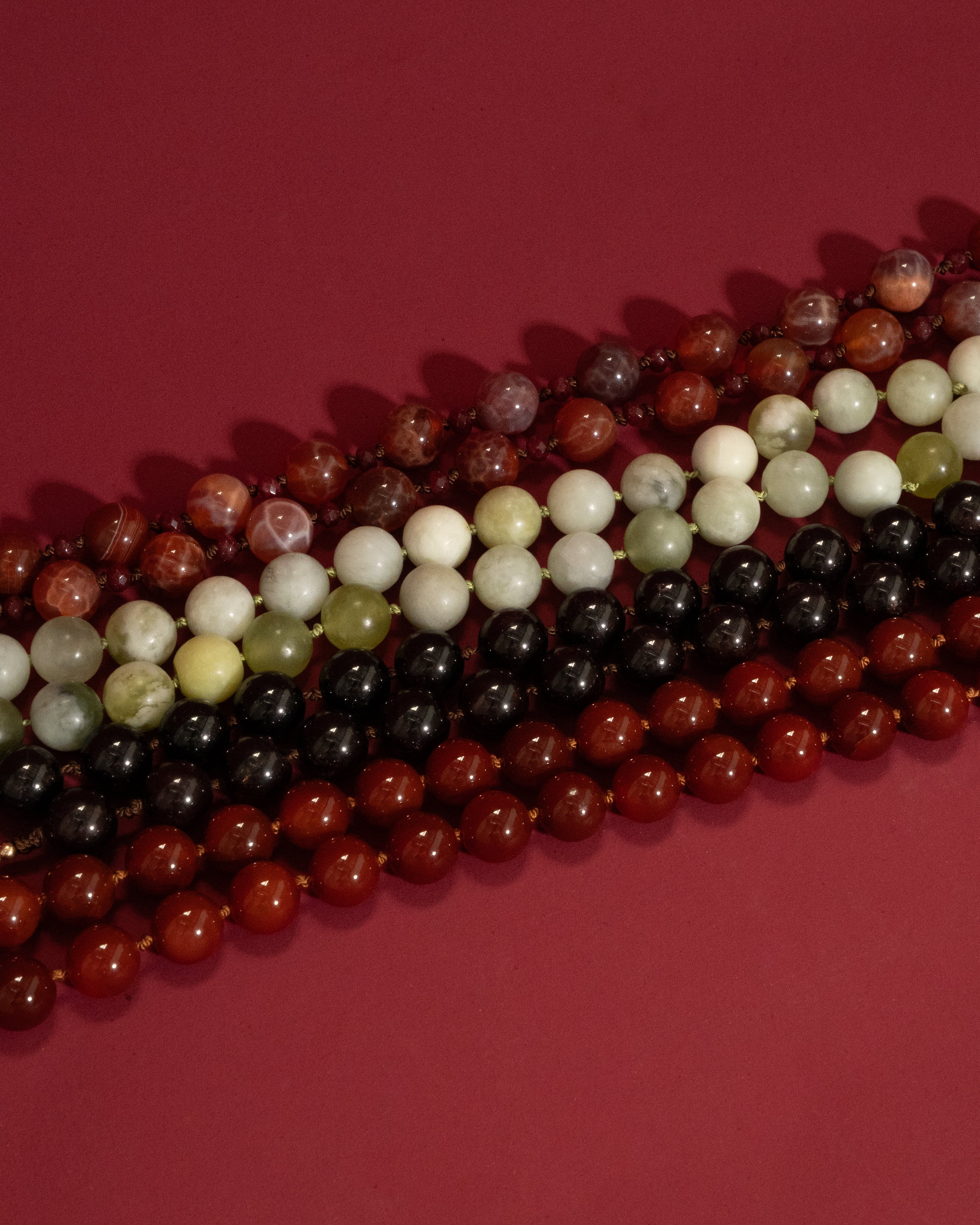 Garnet Solstice Bracelet - Image 6