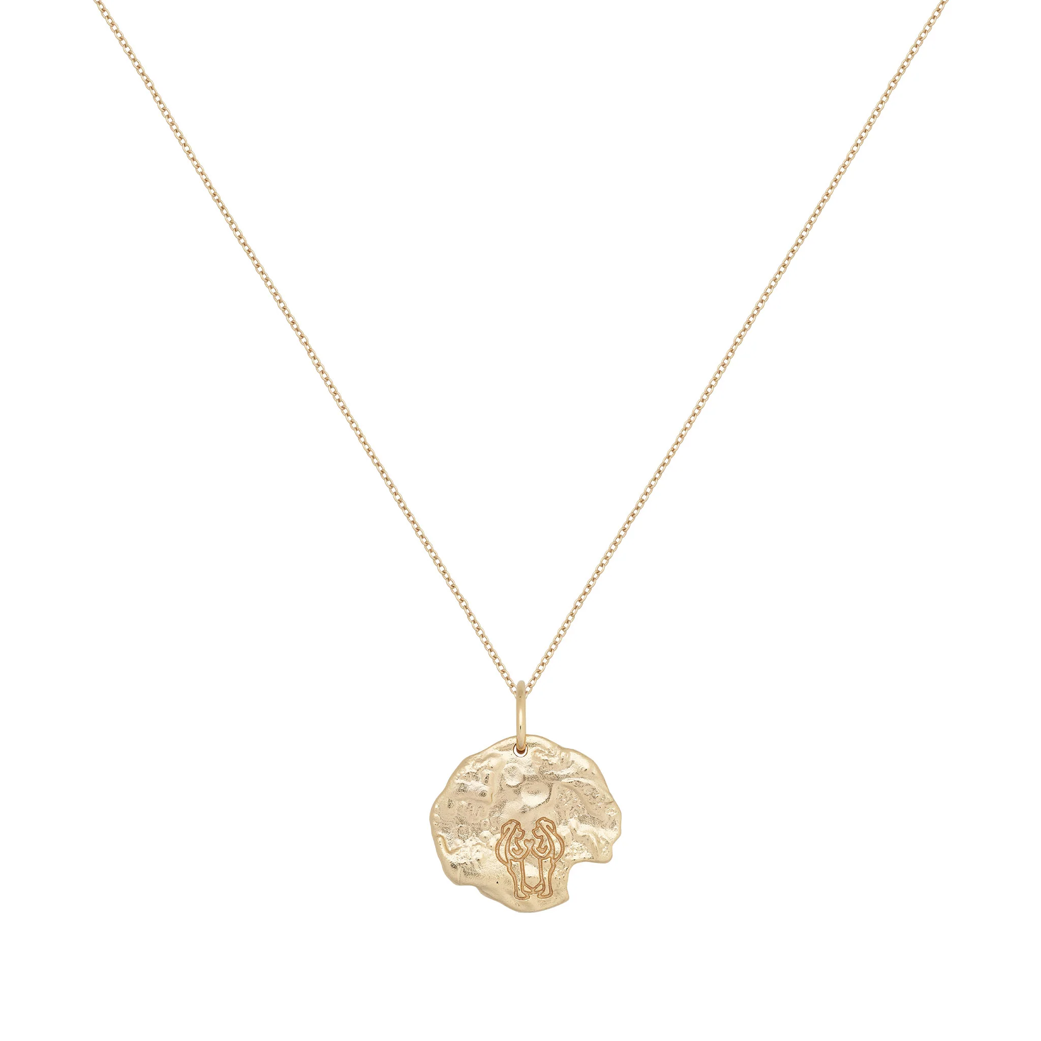 Gemini Astrology Necklace