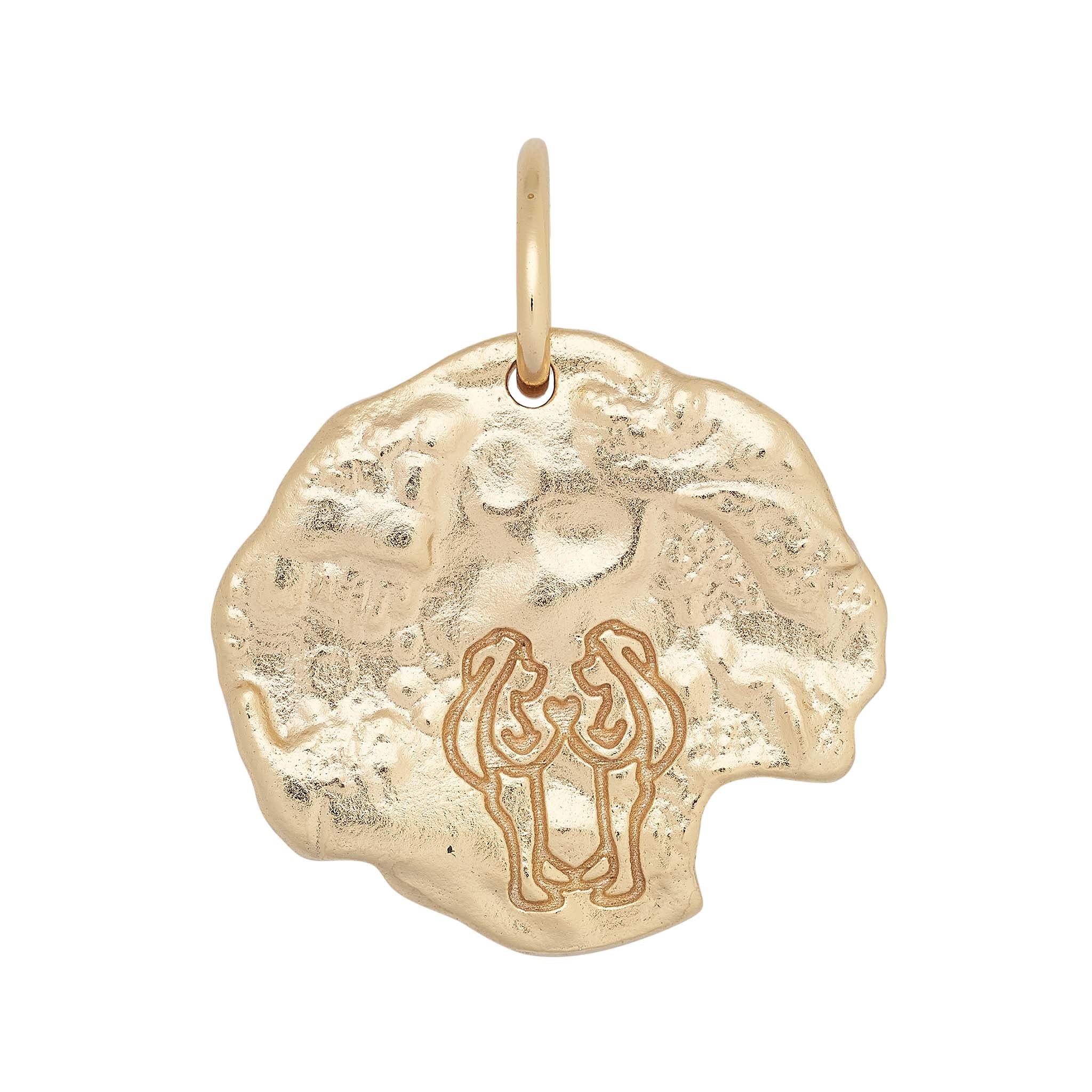 Gemini Astrology Pendant