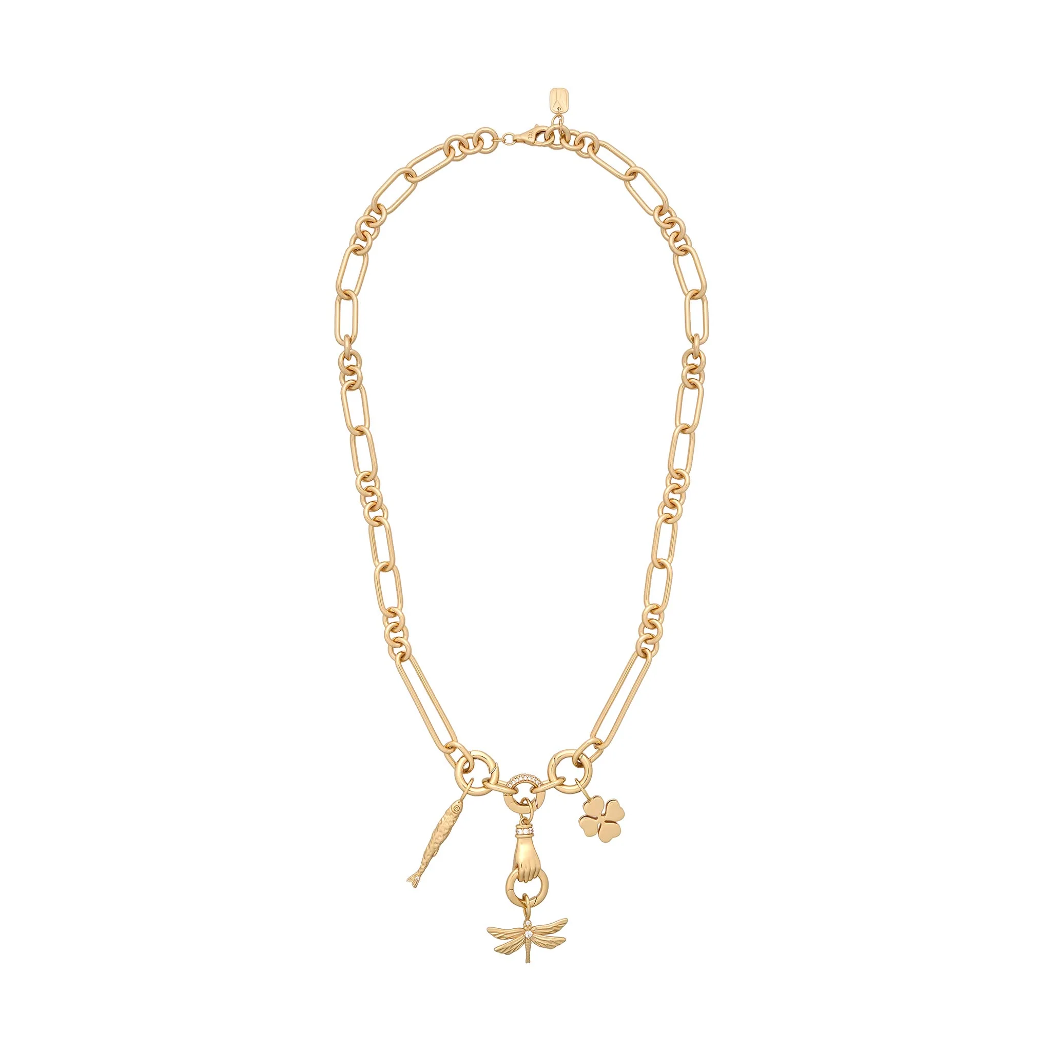 SYMBOLISM Mixed Trio Link Chain - Image 5